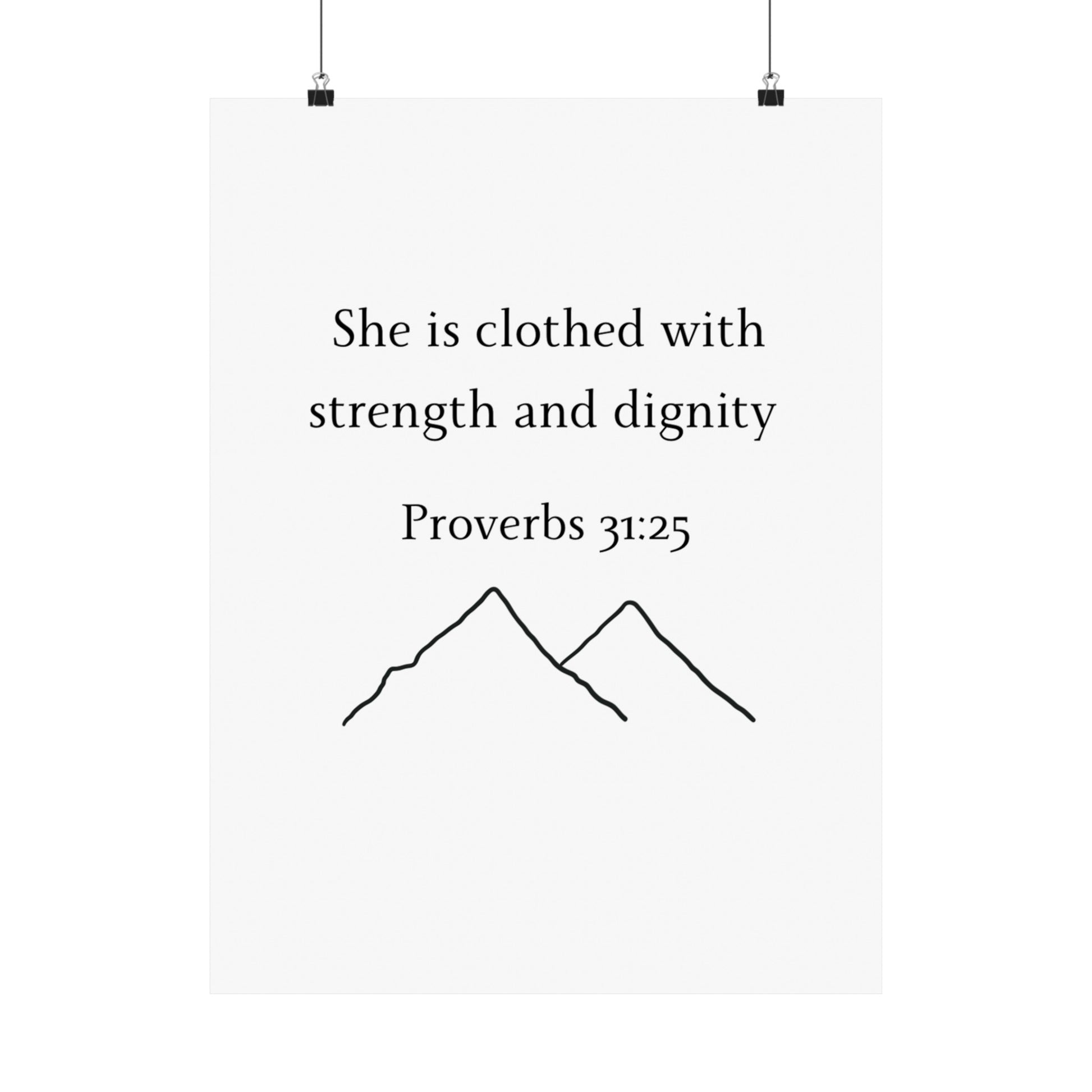 Proverbs 31:25 - The Vertical Jump