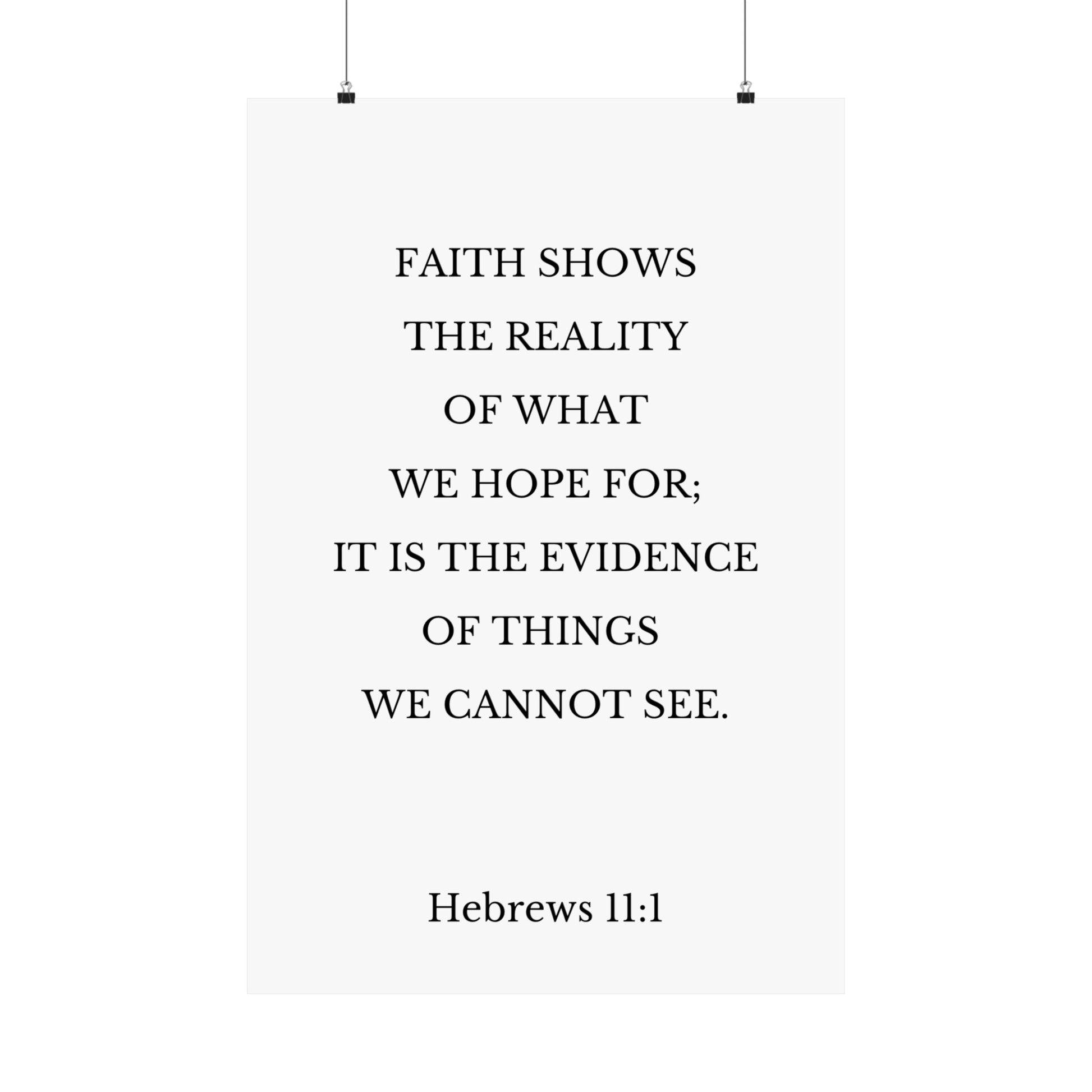 Hebrews 11:1 - The Vertical Jump