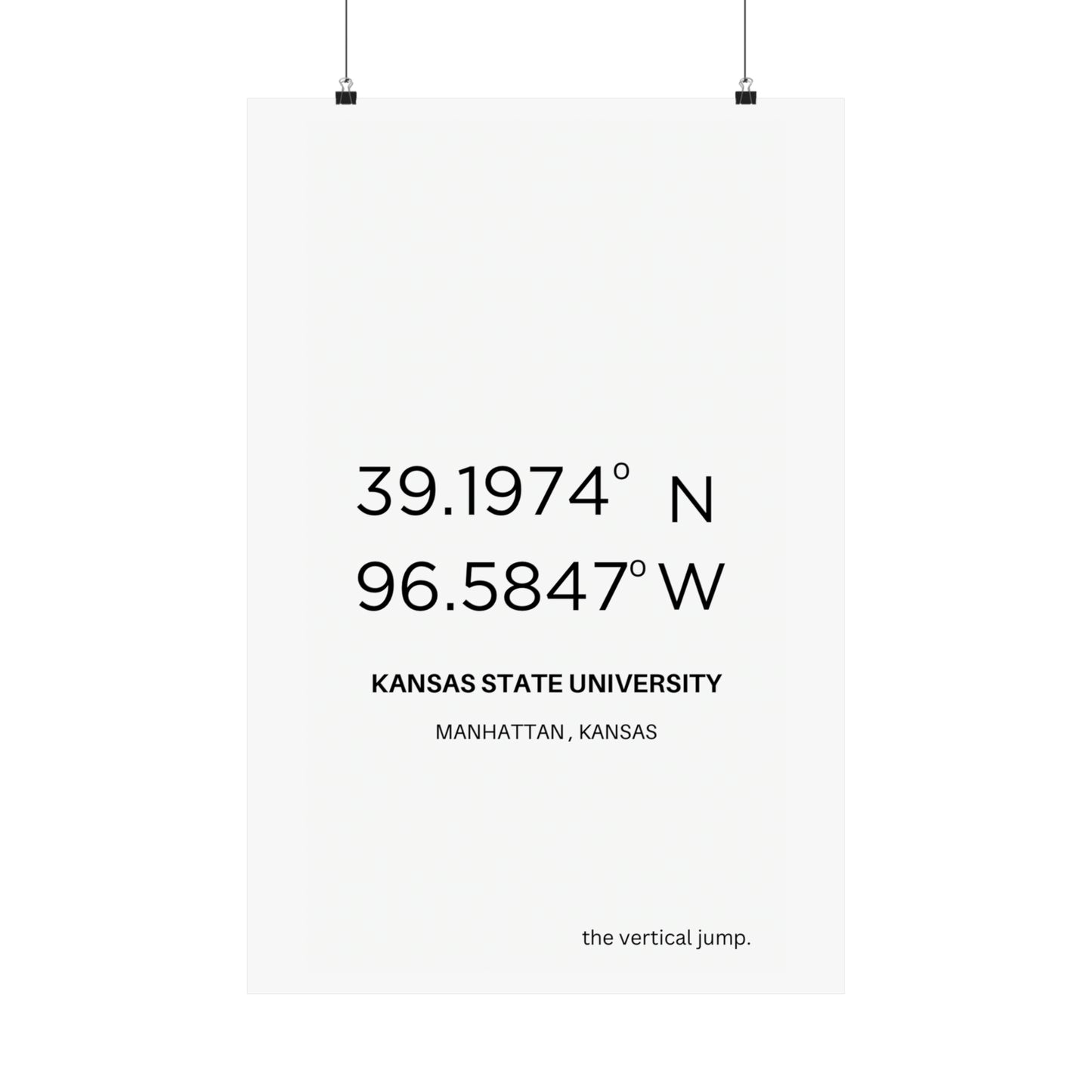 Kansas State University (K-State) - The Vertical Jump