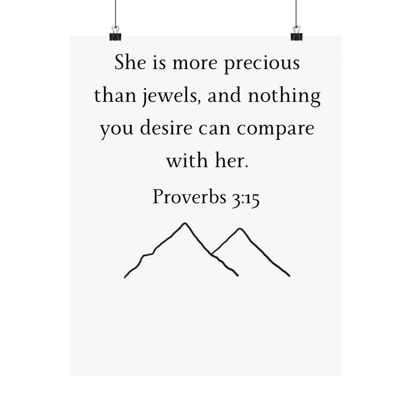 Proverbs 3:15 - The Vertical Jump