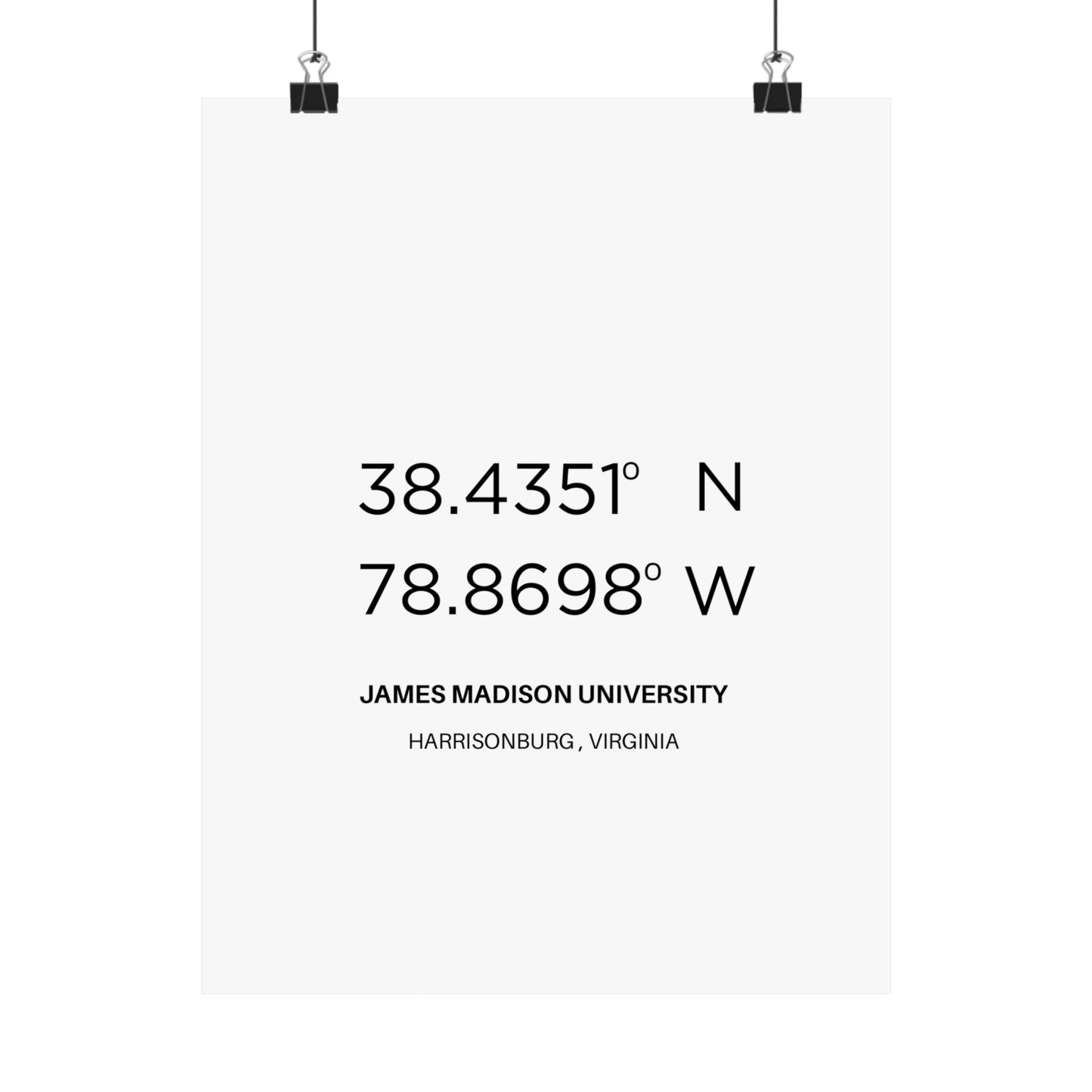 James Madison University - The Vertical Jump