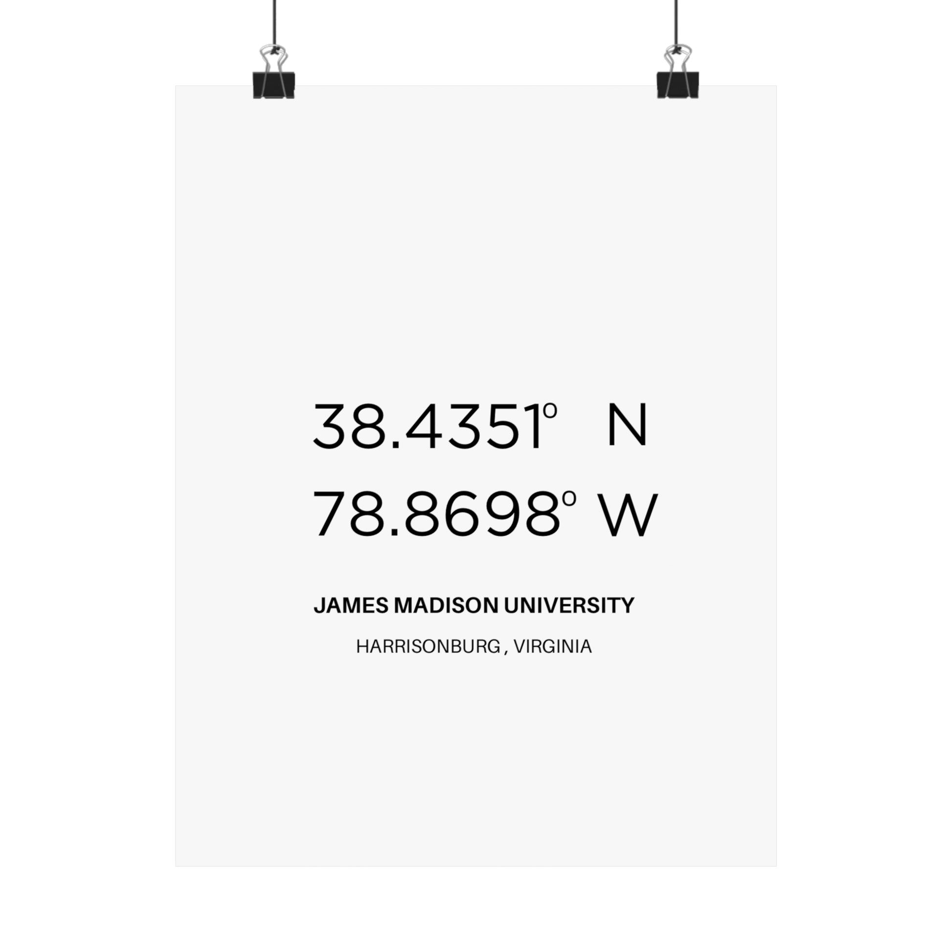 James Madison University - The Vertical Jump