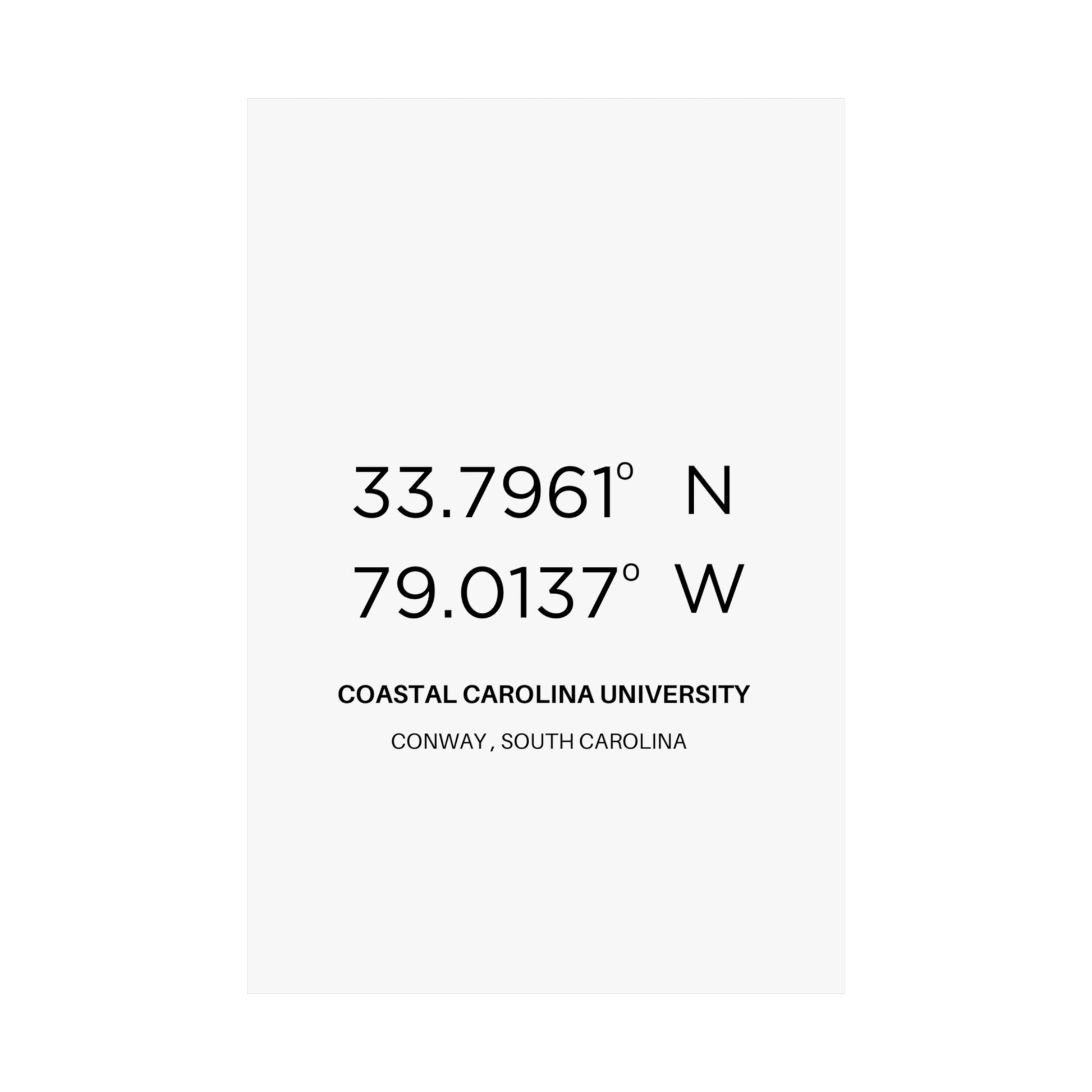 Coastal Carolina - The Vertical Jump