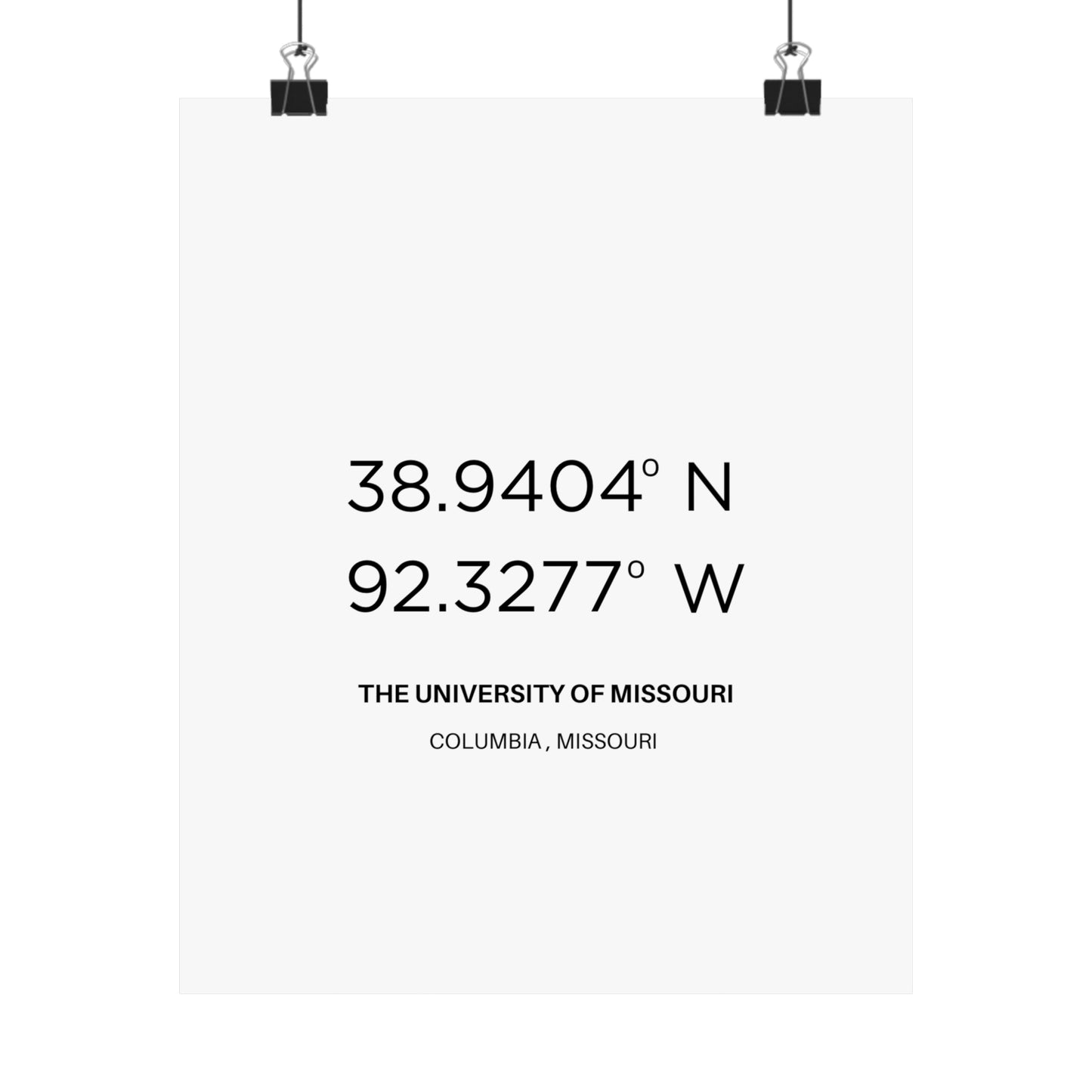 The University of Missouri (Mizzou) - The Vertical Jump