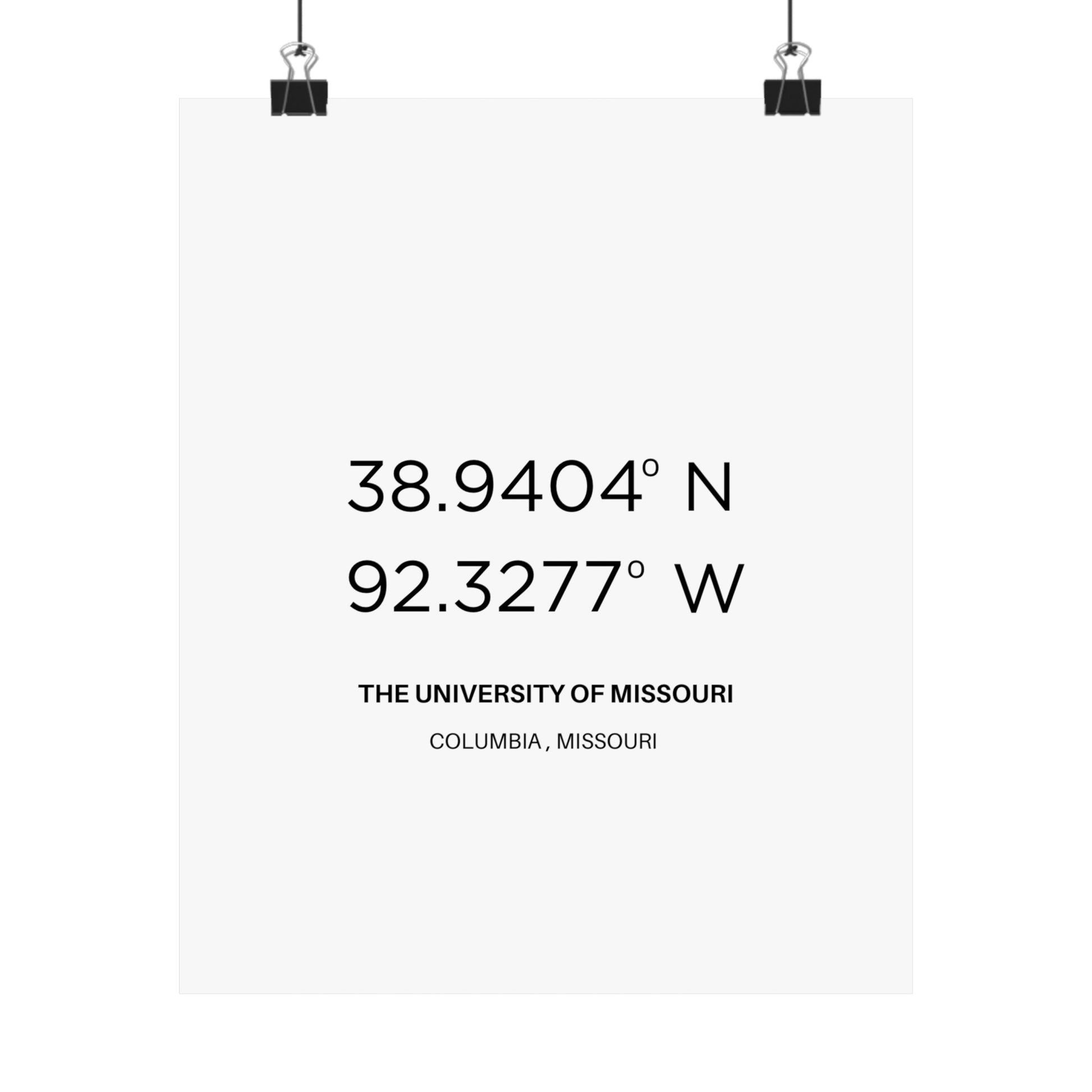 The University of Missouri (Mizzou) - The Vertical Jump