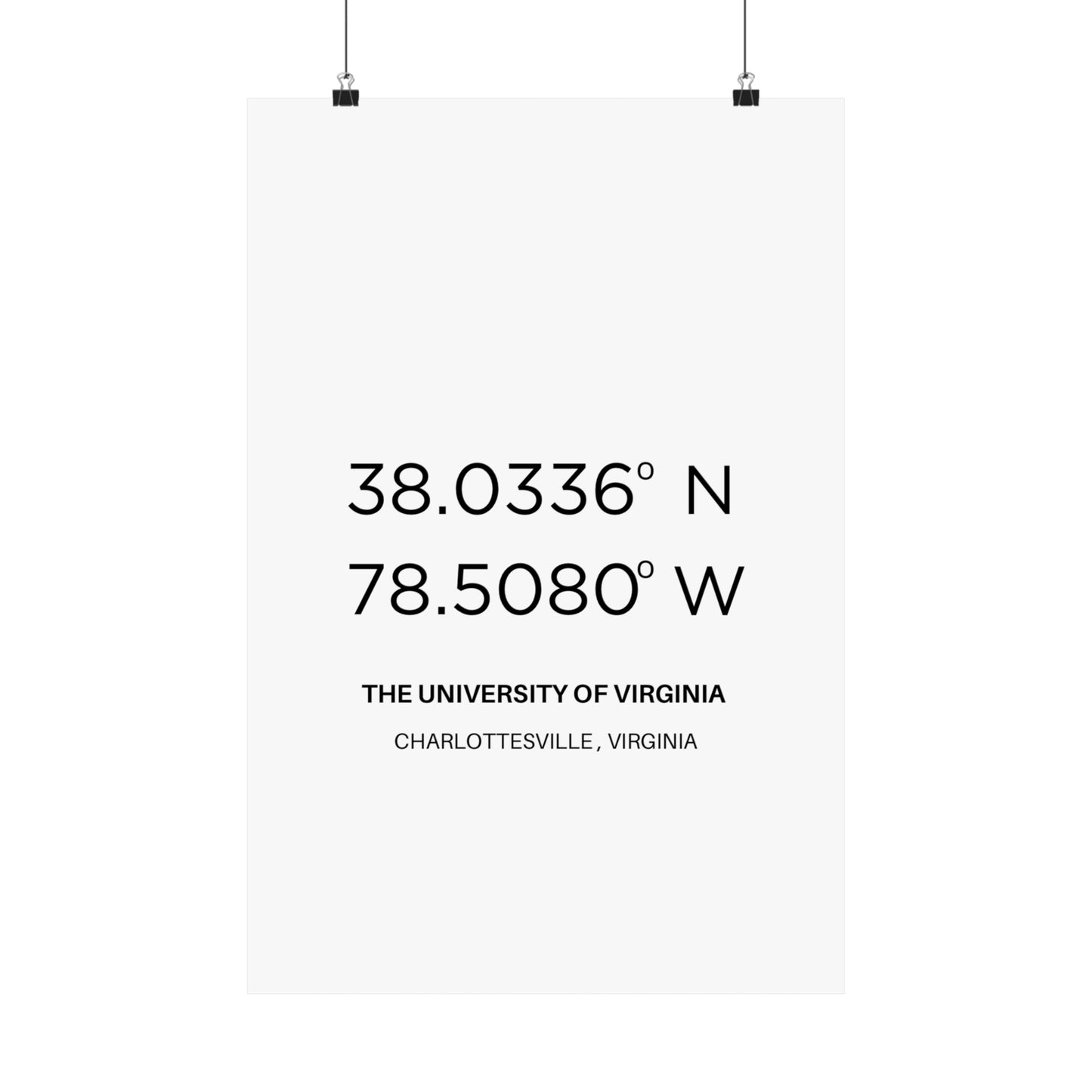 The University of Virginia - The Vertical Jump