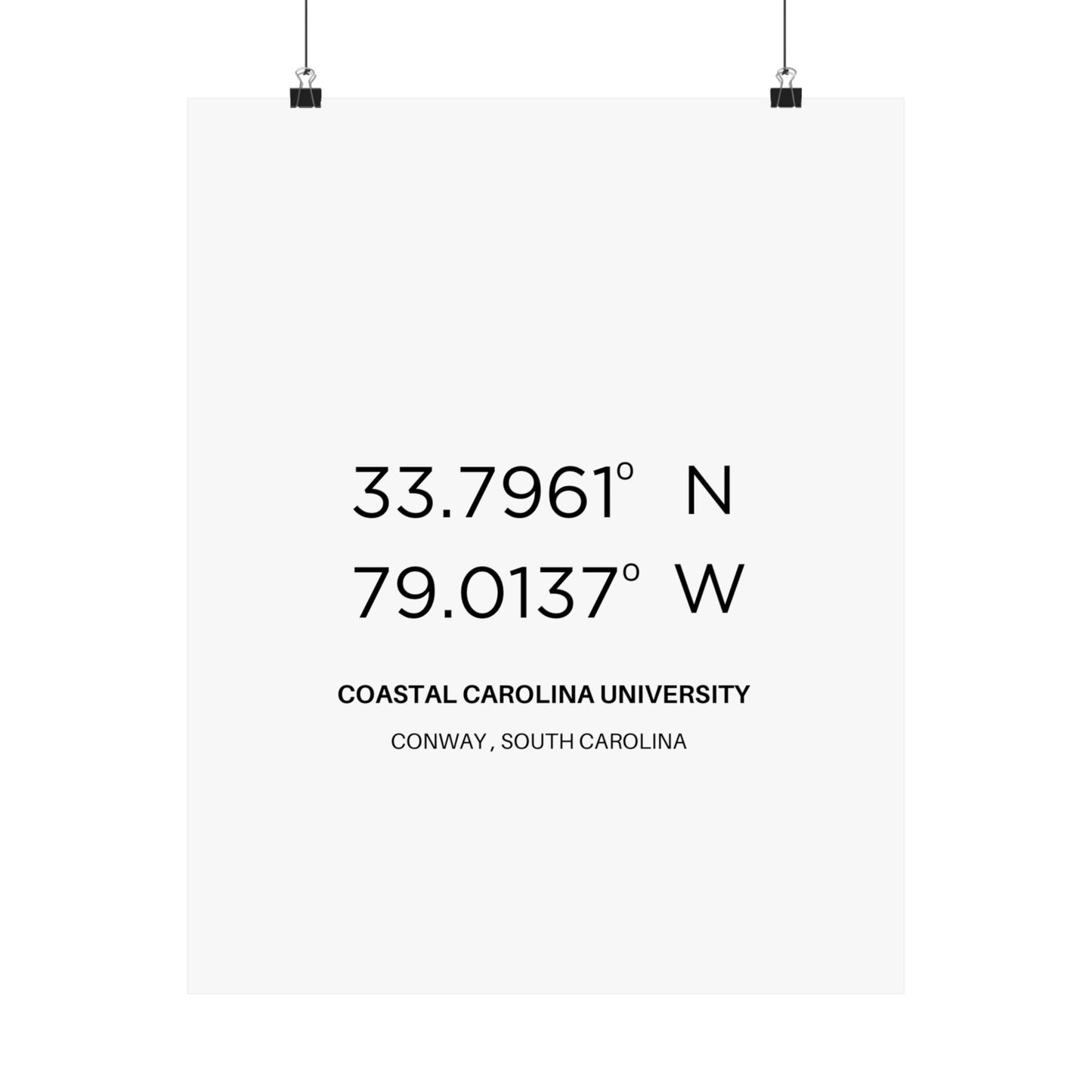 Coastal Carolina - The Vertical Jump