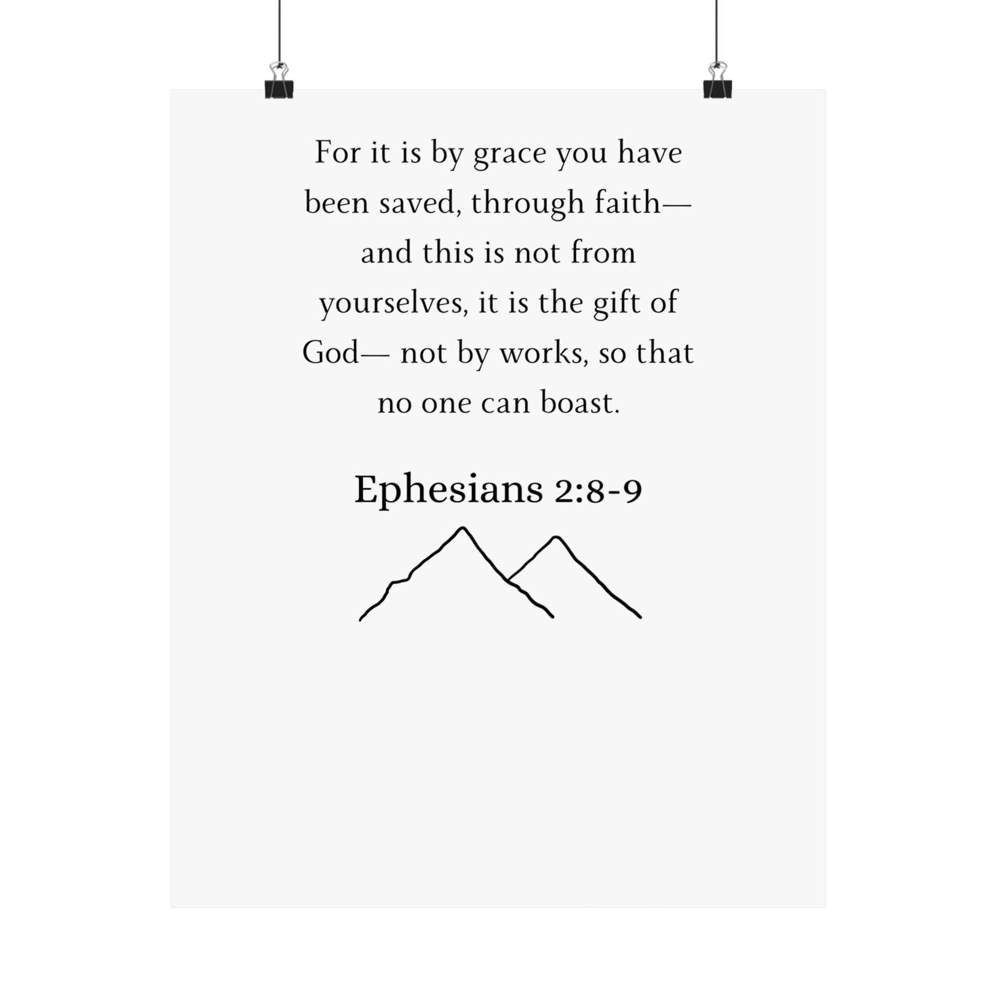 Ephesians 2:8-9 - The Vertical Jump