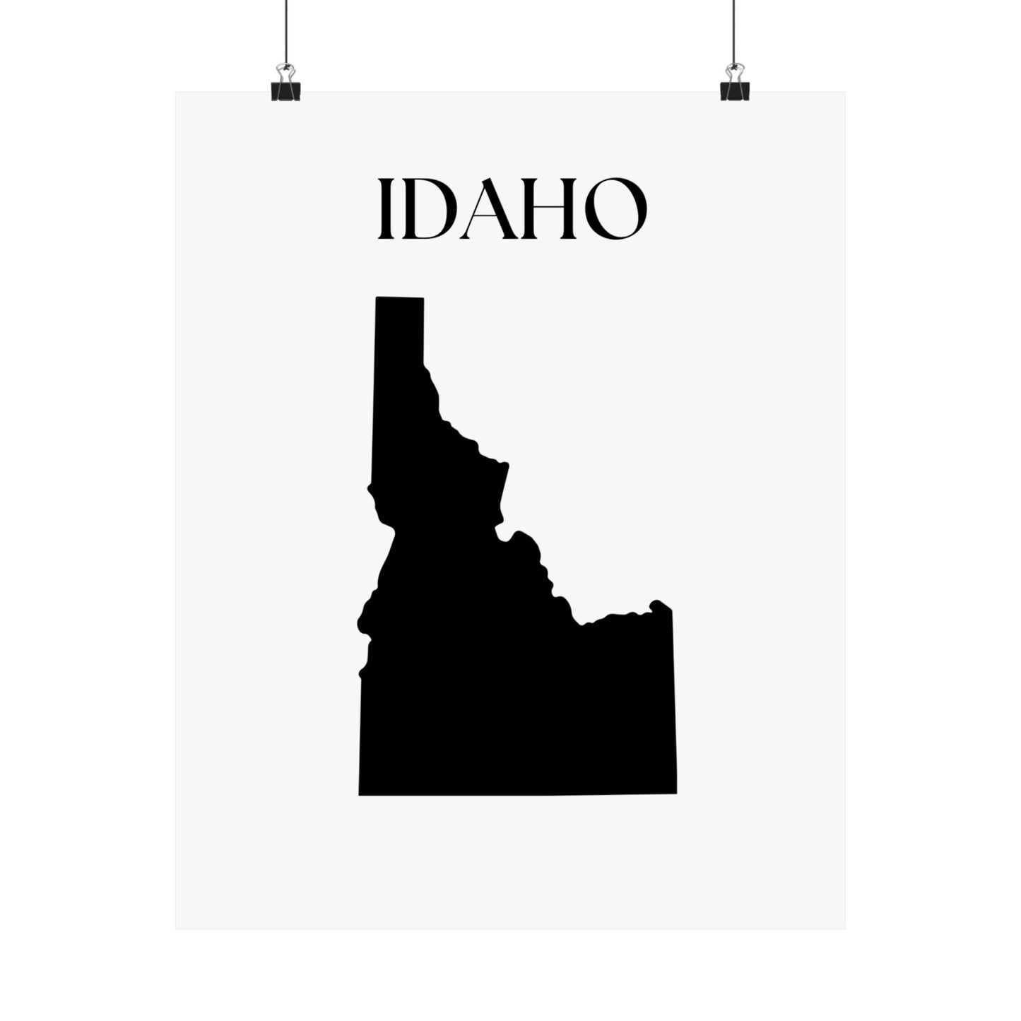 Idaho - The Vertical Jump