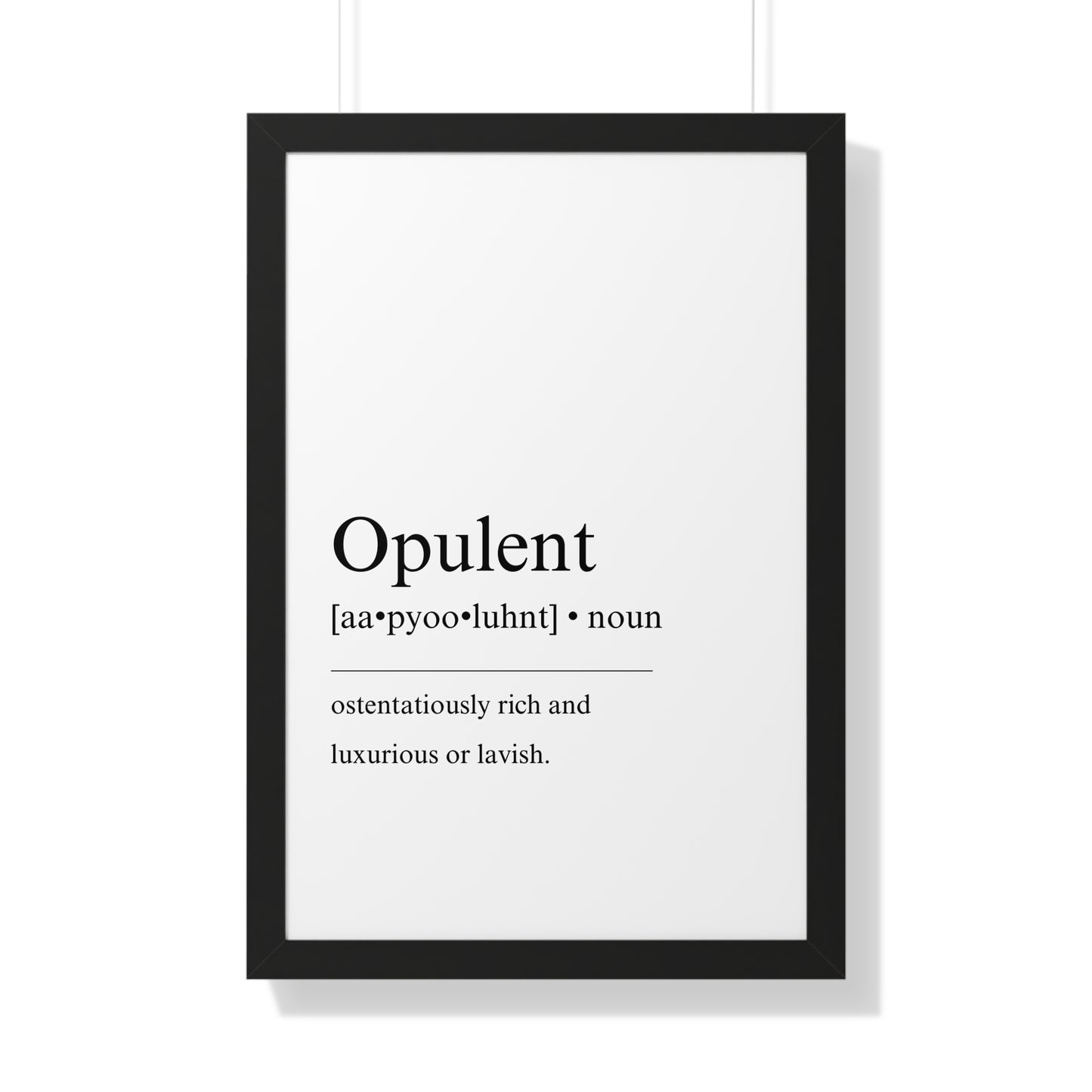 Opulent Definition - The Vertical Jump