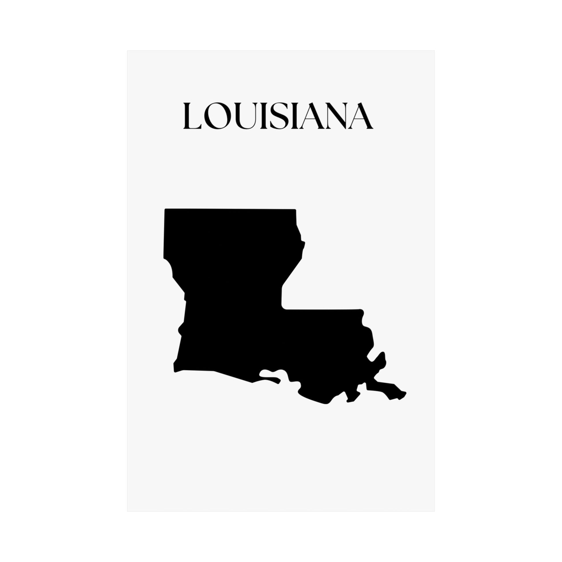 Louisiana - The Vertical Jump