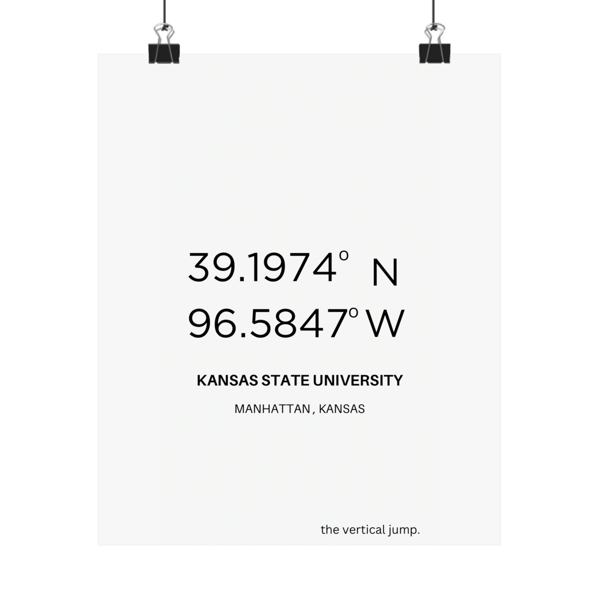 Kansas State University (K-State) - The Vertical Jump