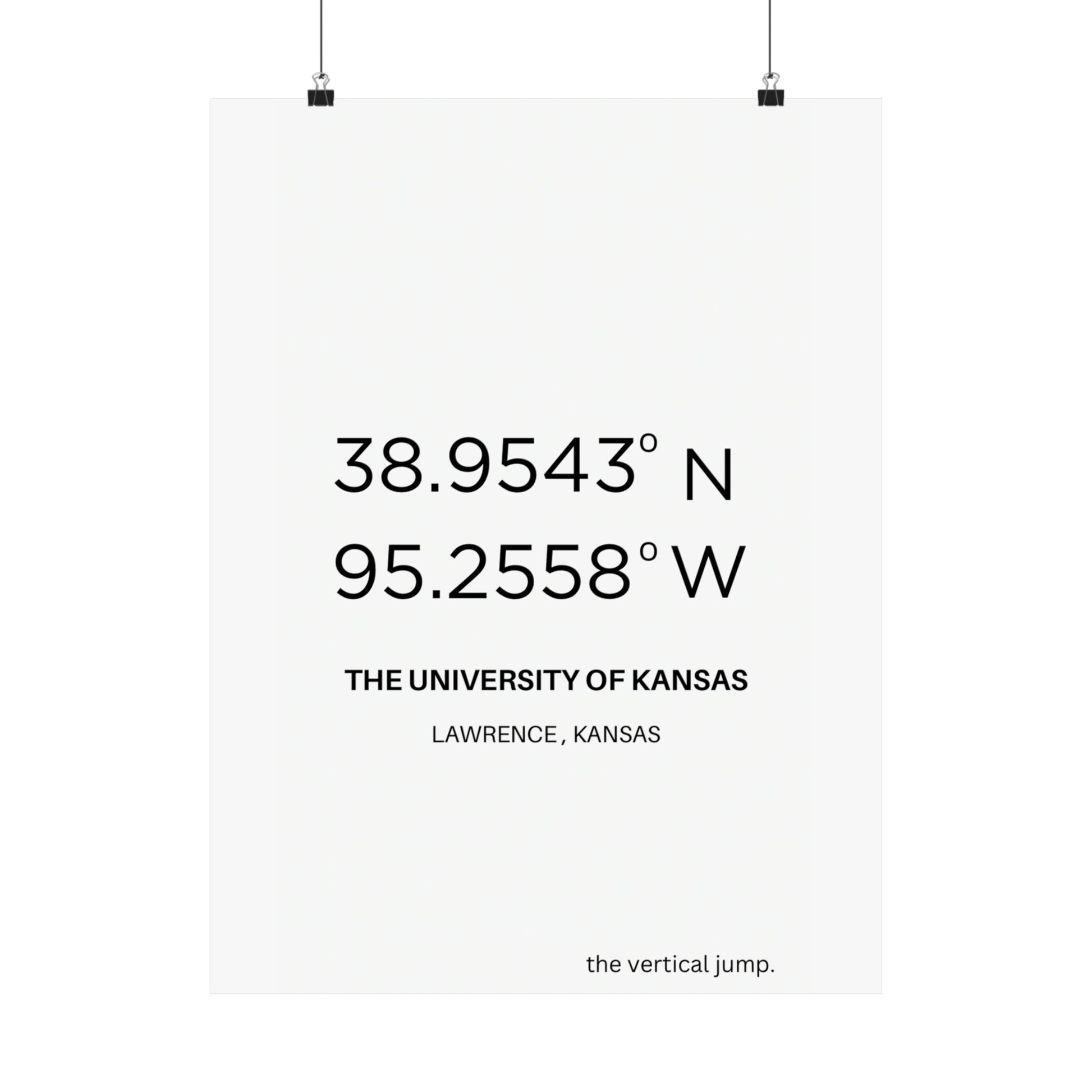 The University of Kansas - The Vertical Jump