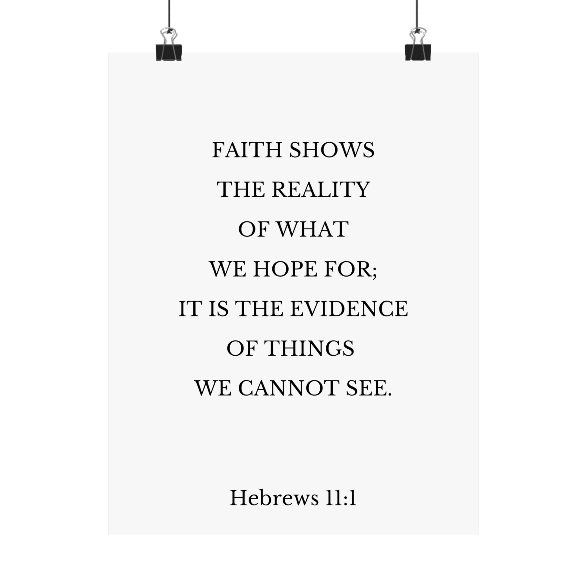 Hebrews 11:1 - The Vertical Jump