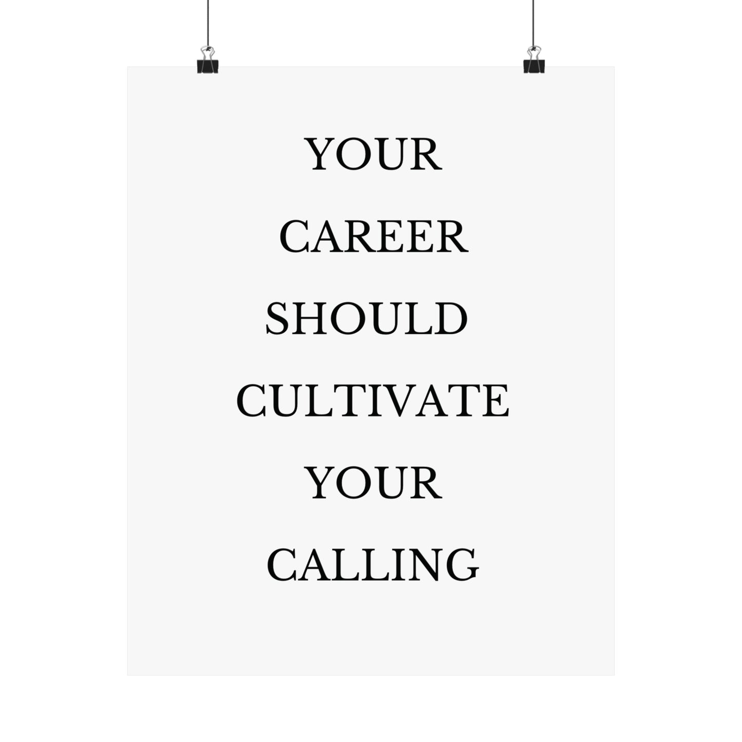 Your Career Should Cultivate Your Calling - The Vertical Jump