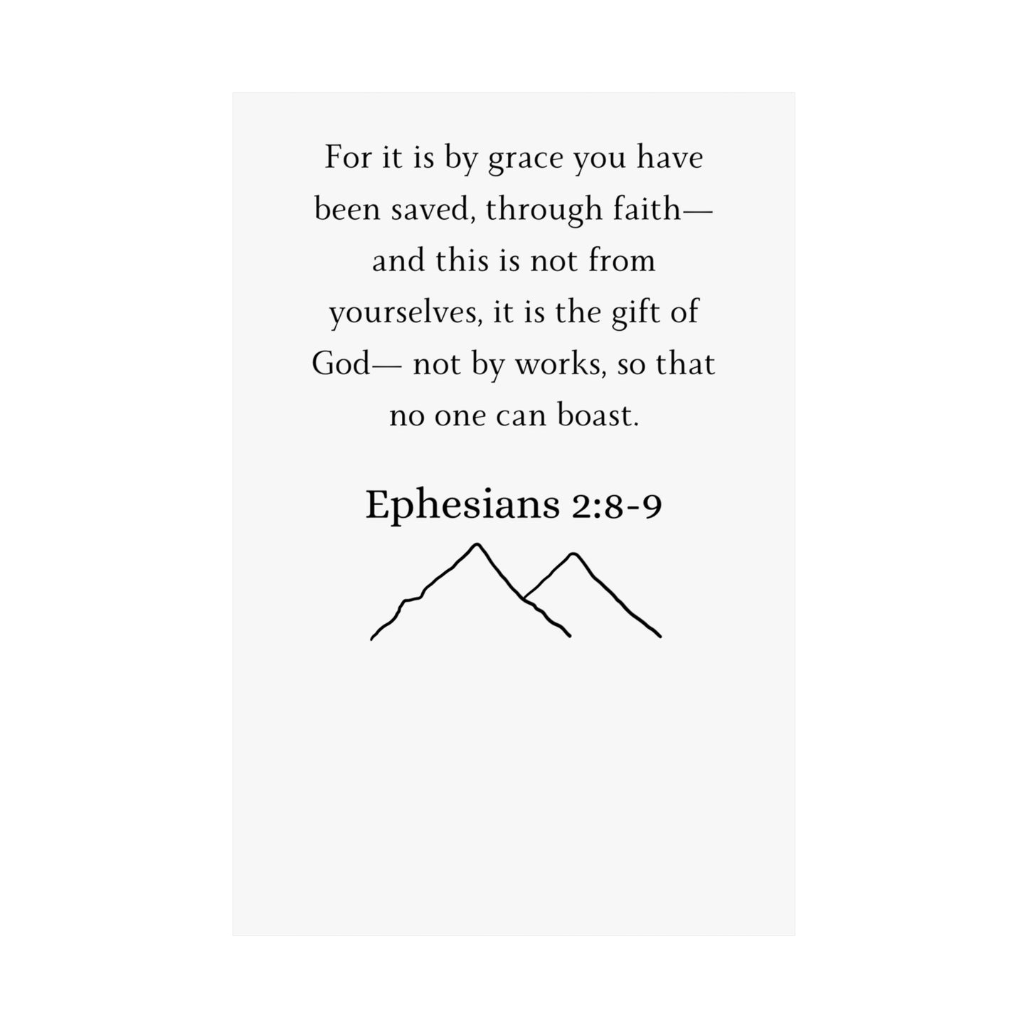 Ephesians 2:8-9 - The Vertical Jump