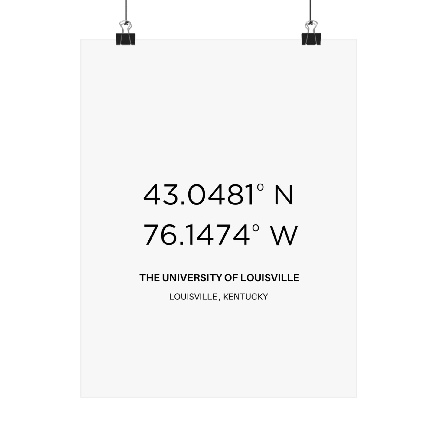 The University of Louisville - The Vertical Jump