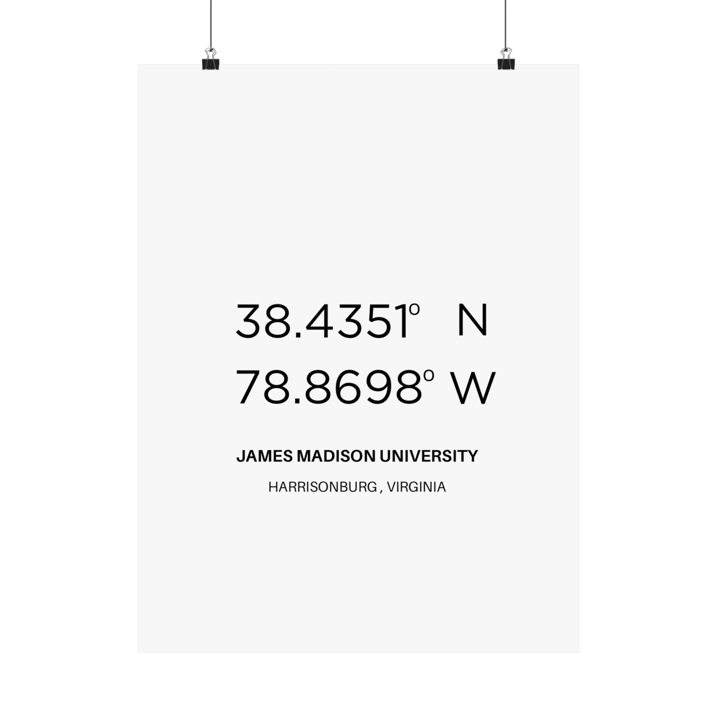 James Madison University - The Vertical Jump