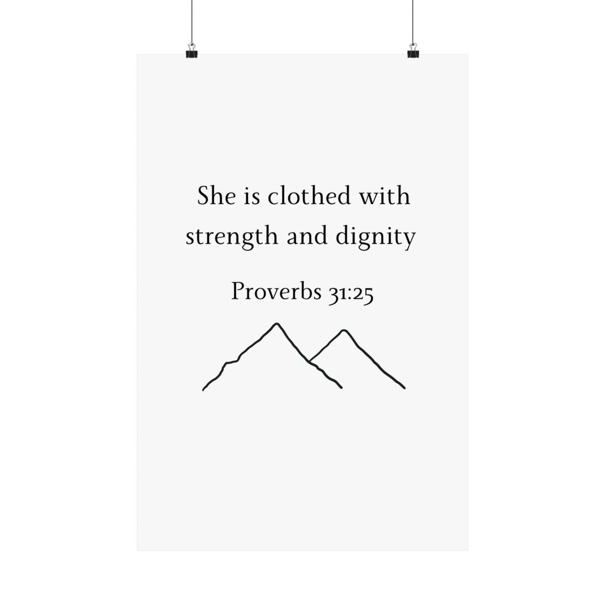 Proverbs 31:25 - The Vertical Jump