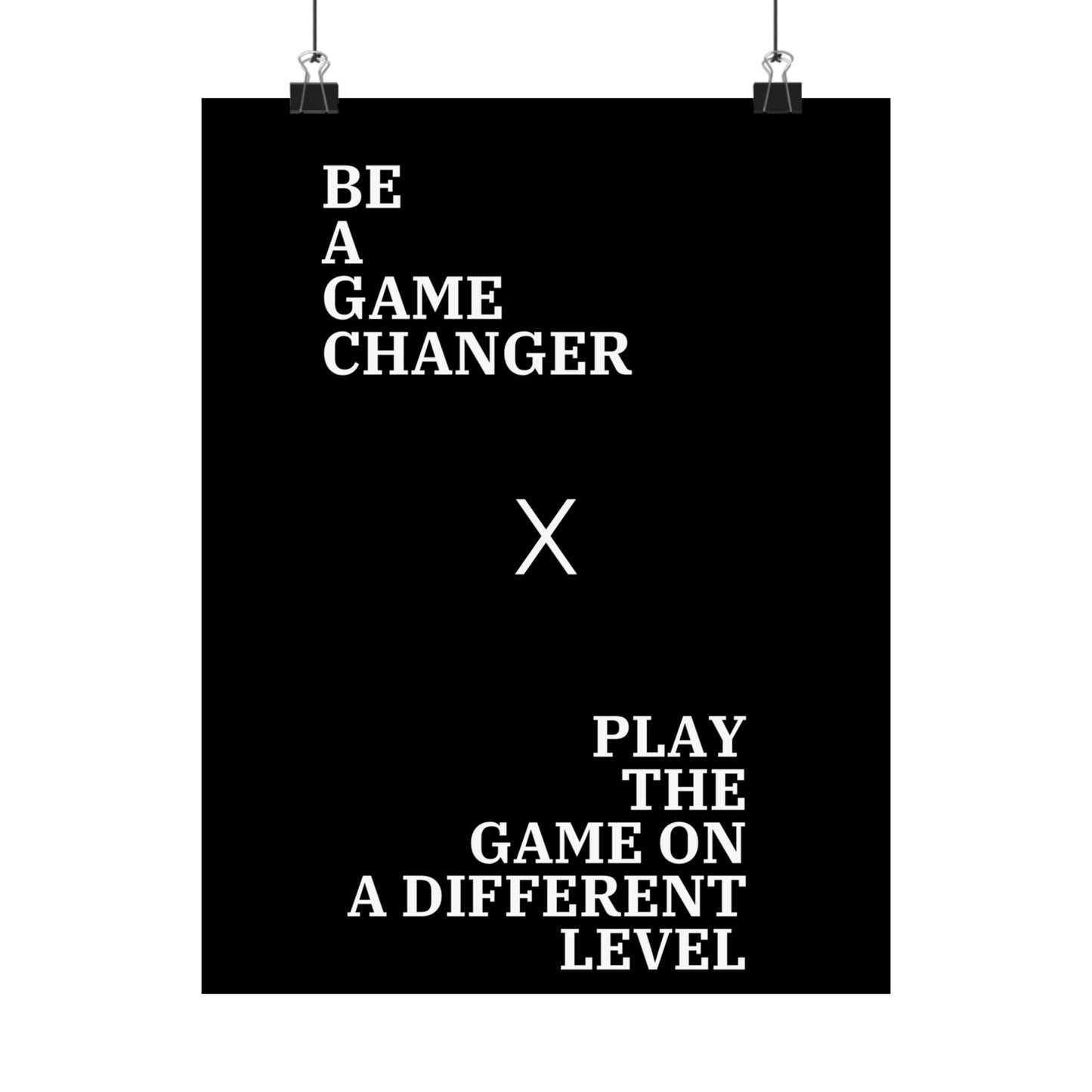 Be A Game Changer x Play The Game On A Different Level - The Vertical Jump