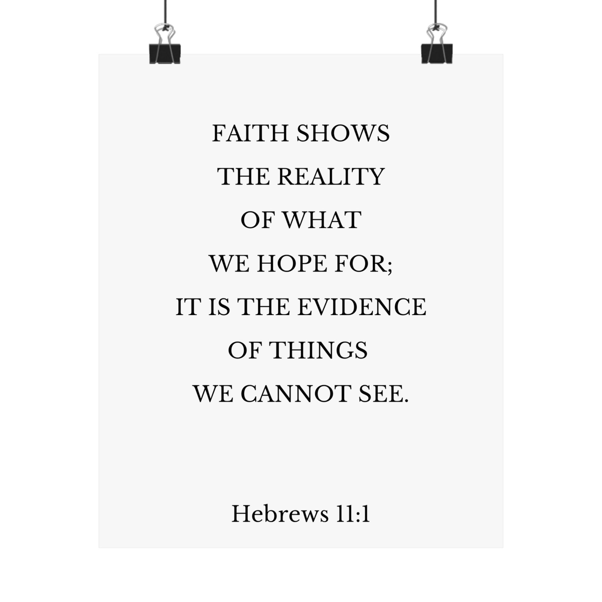 Hebrews 11:1 - The Vertical Jump