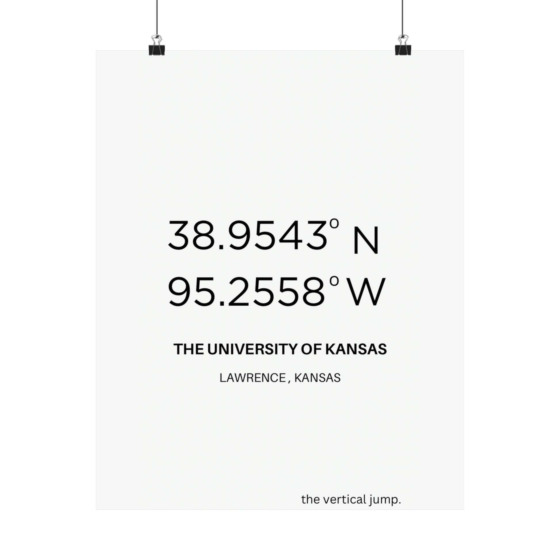 The University of Kansas - The Vertical Jump