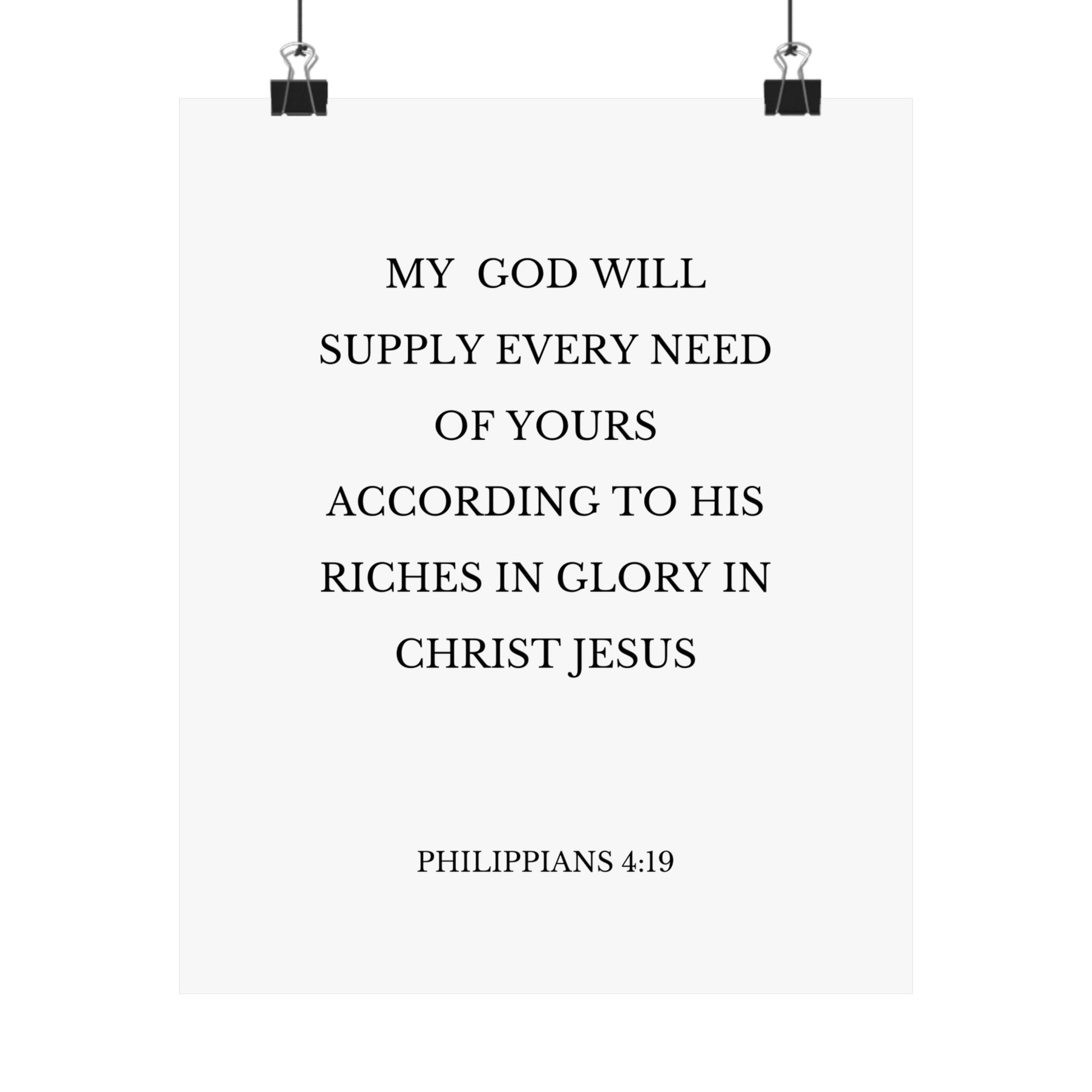 Philippians 4:19 - The Vertical Jump