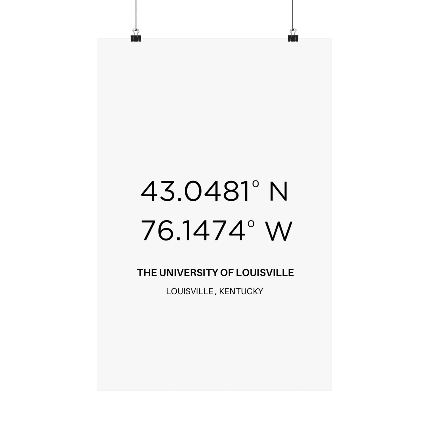 The University of Louisville - The Vertical Jump