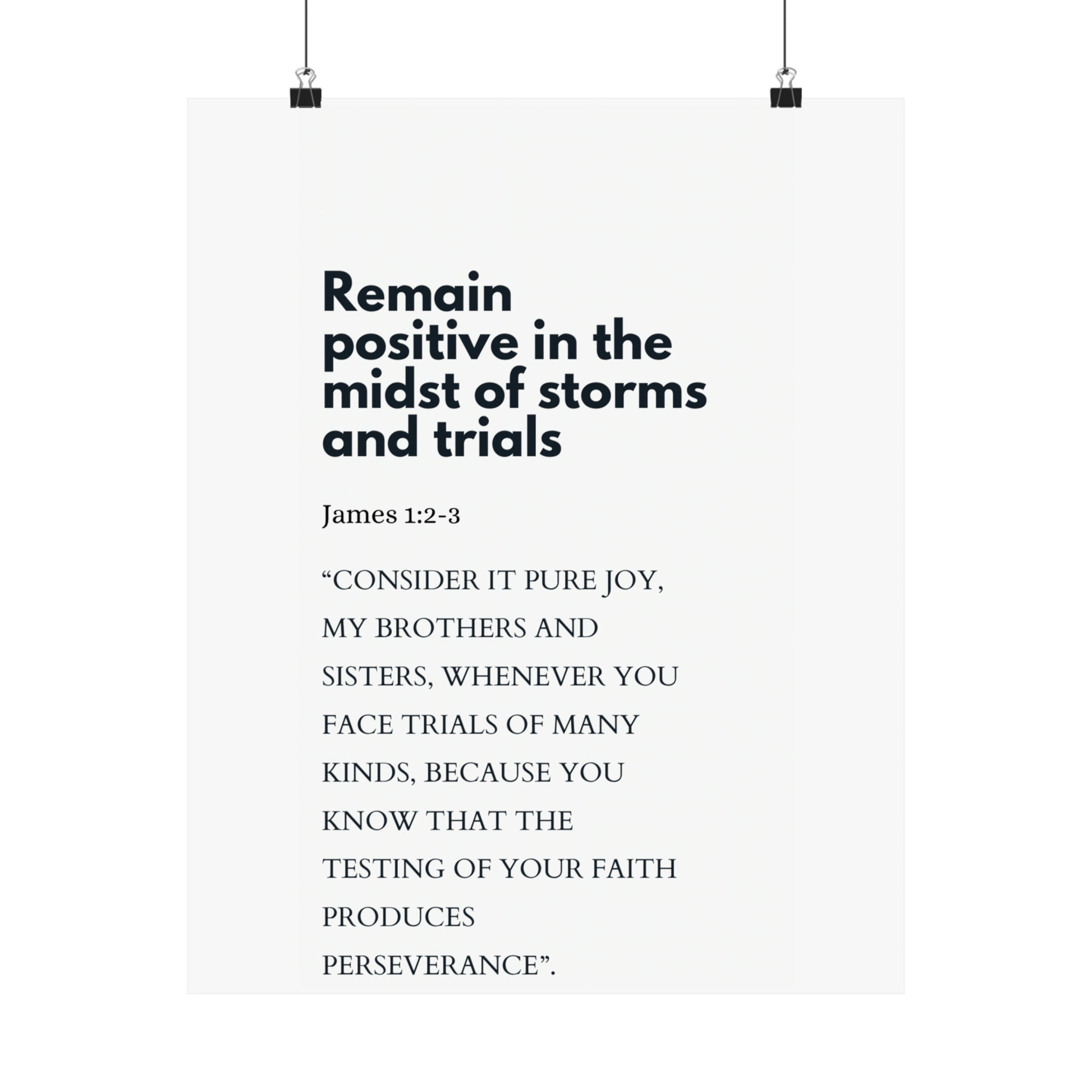 James 1:2-3 - The Vertical Jump