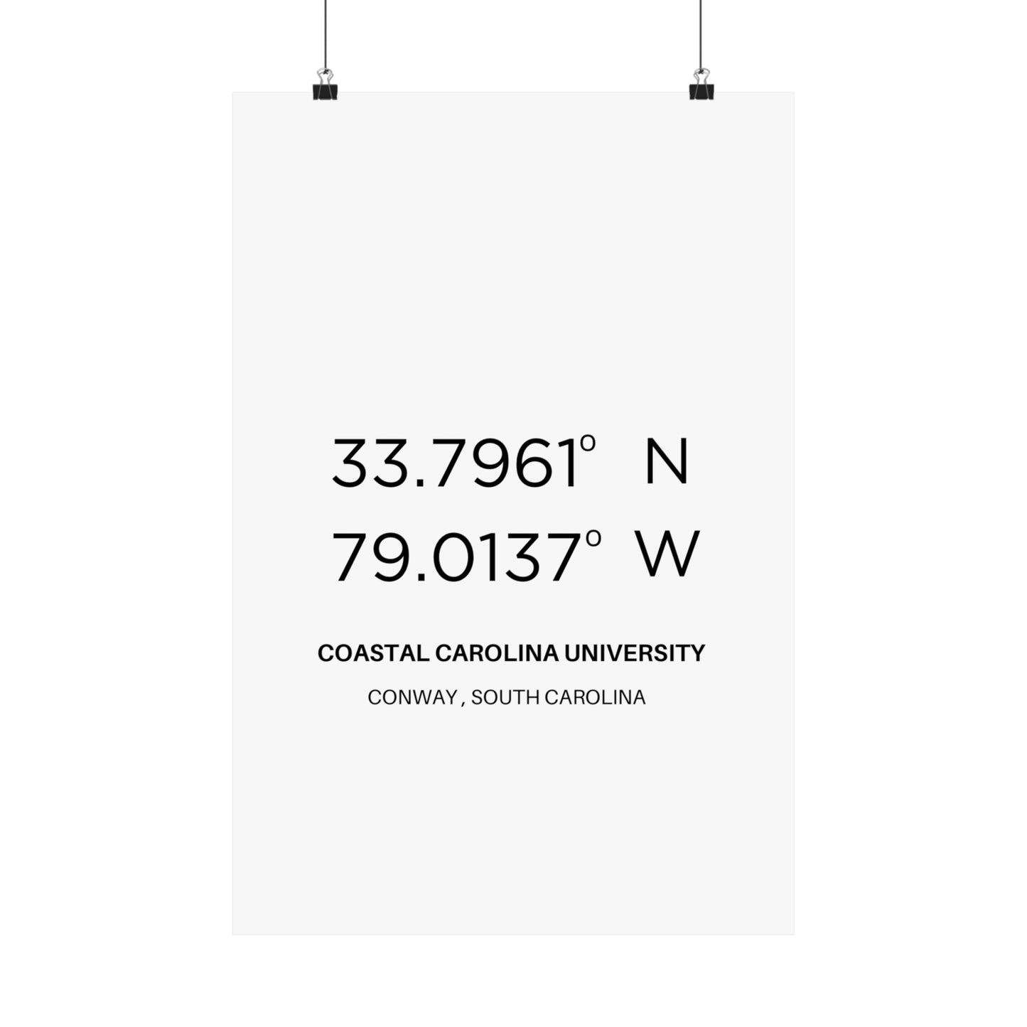 Coastal Carolina - The Vertical Jump