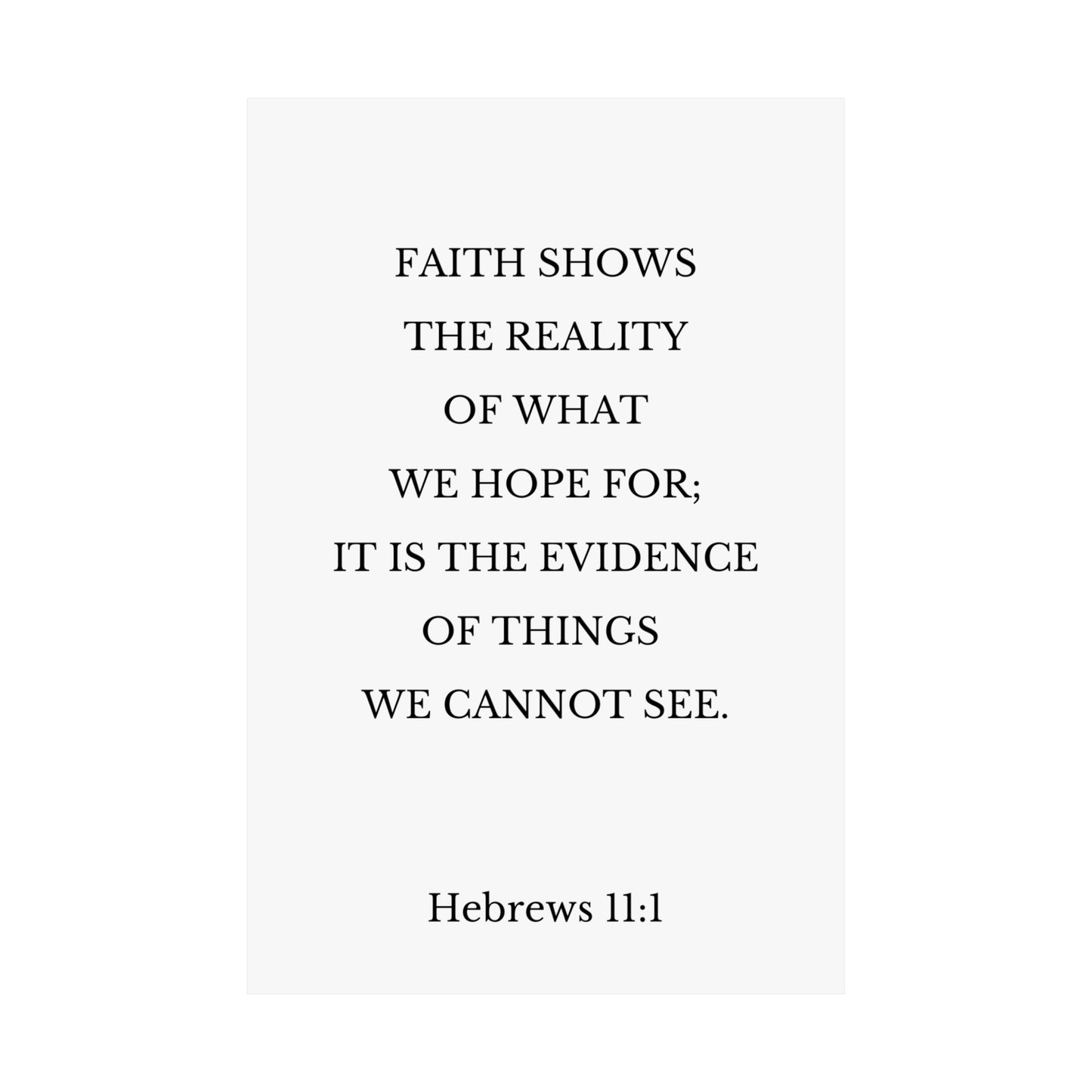 Hebrews 11:1 - The Vertical Jump