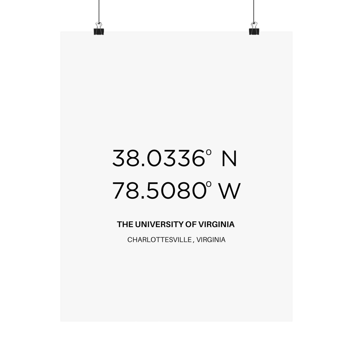 The University of Virginia - The Vertical Jump