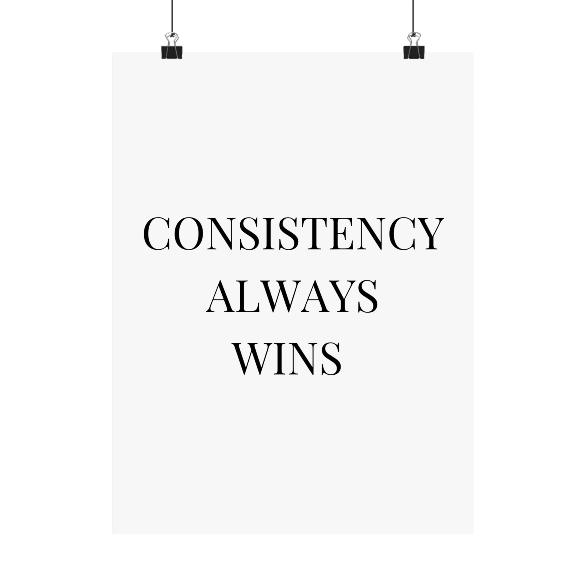 Consistency Always Wins - The Vertical Jump