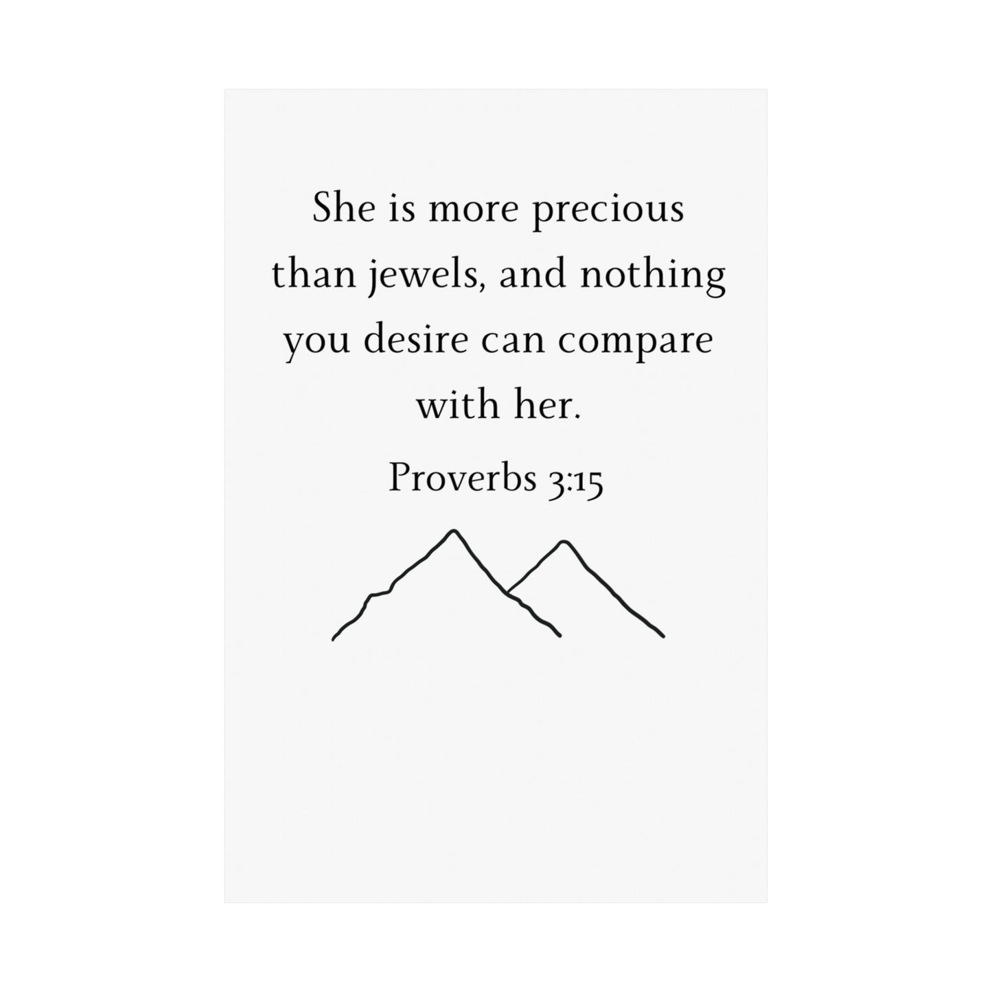 Proverbs 3:15 - The Vertical Jump