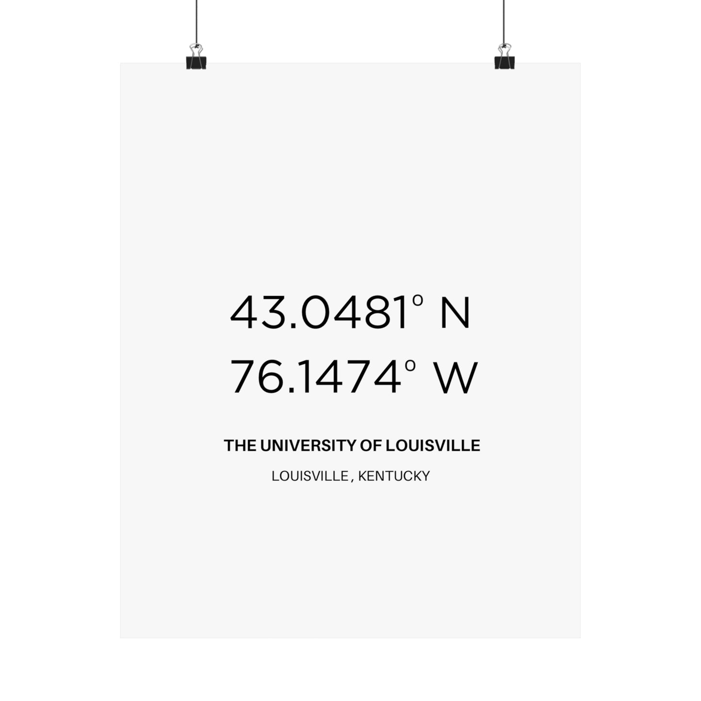 The University of Louisville - The Vertical Jump