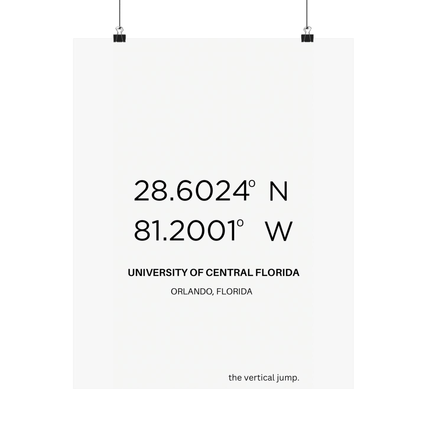 Central Florida (UCF) - The Vertical Jump