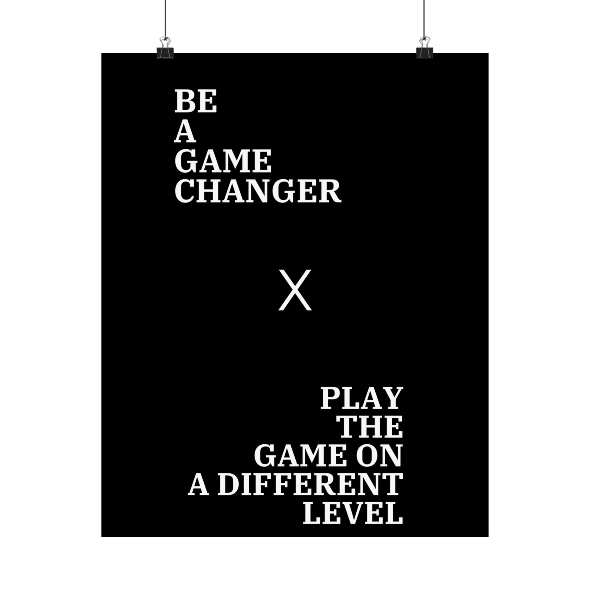 Be A Game Changer x Play The Game On A Different Level - The Vertical Jump