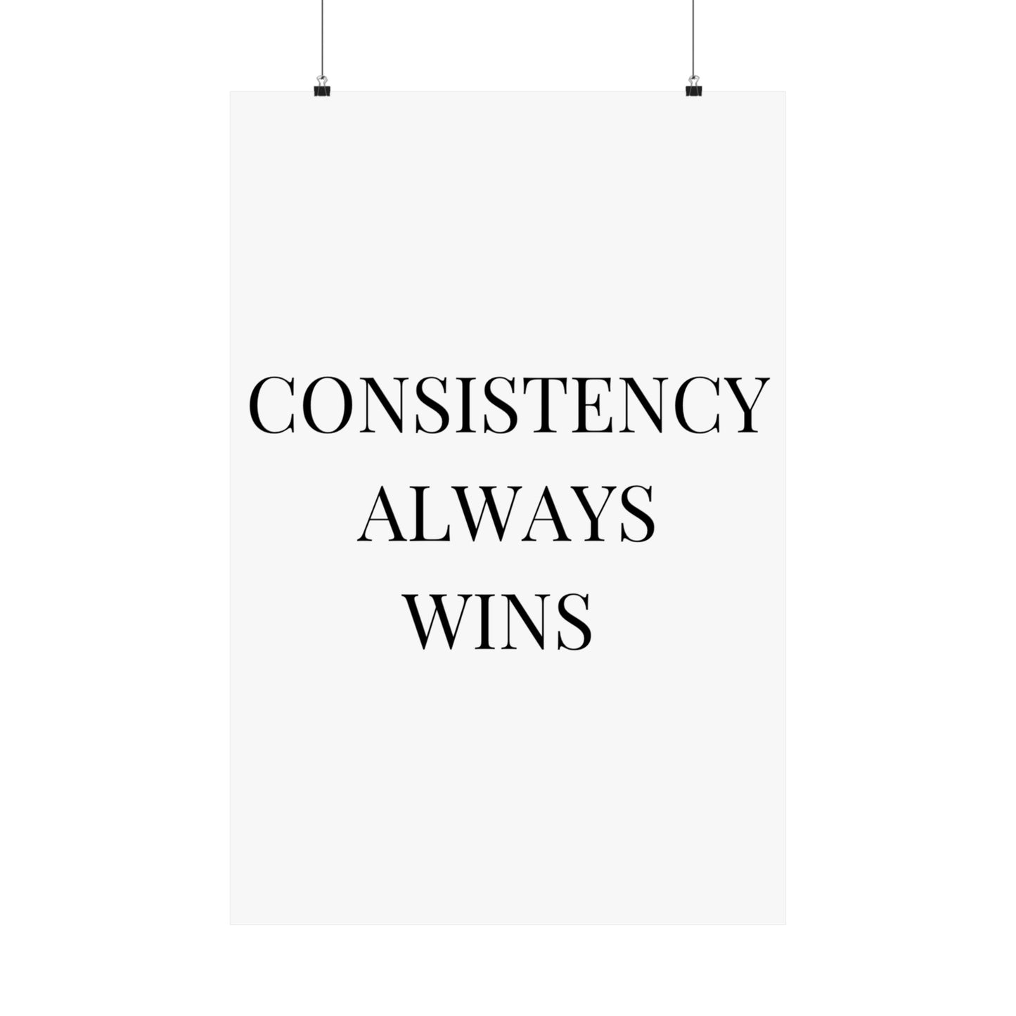 Consistency Always Wins - The Vertical Jump