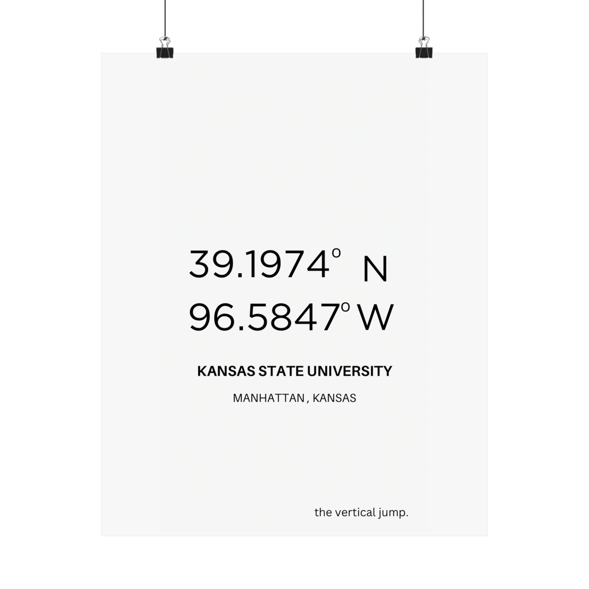 Kansas State University (K-State) - The Vertical Jump