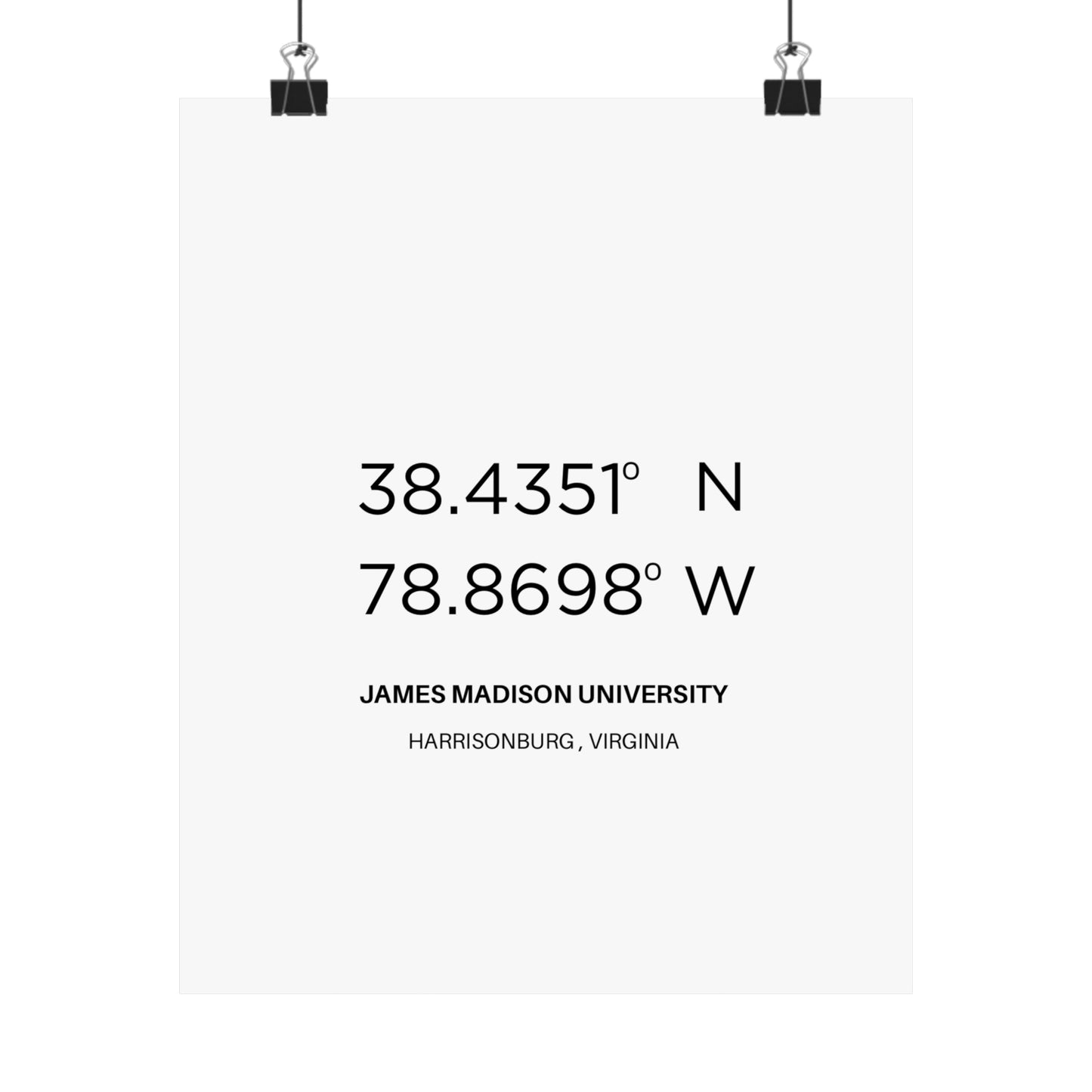 James Madison University - The Vertical Jump