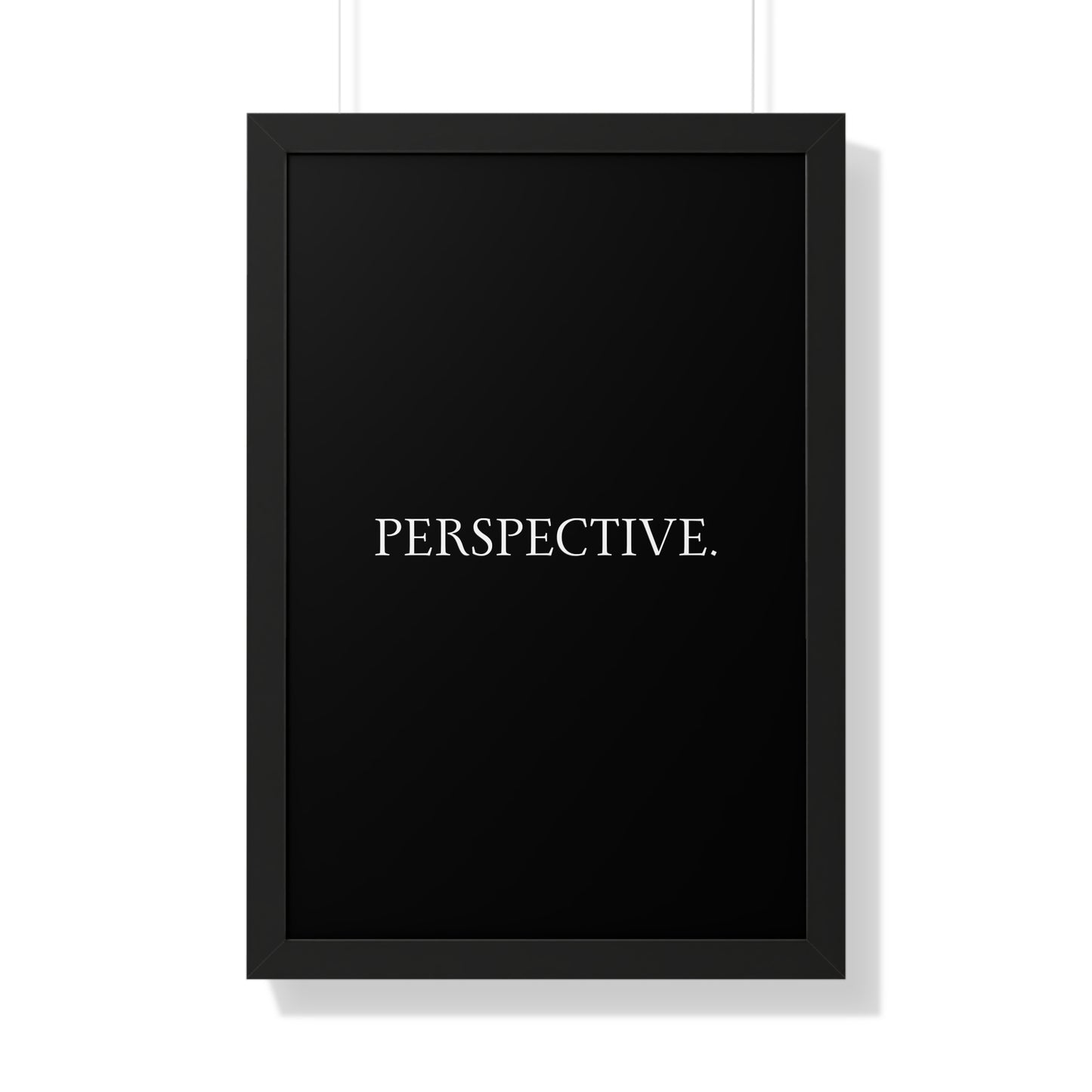 Perspective Poster - The Vertical Jump