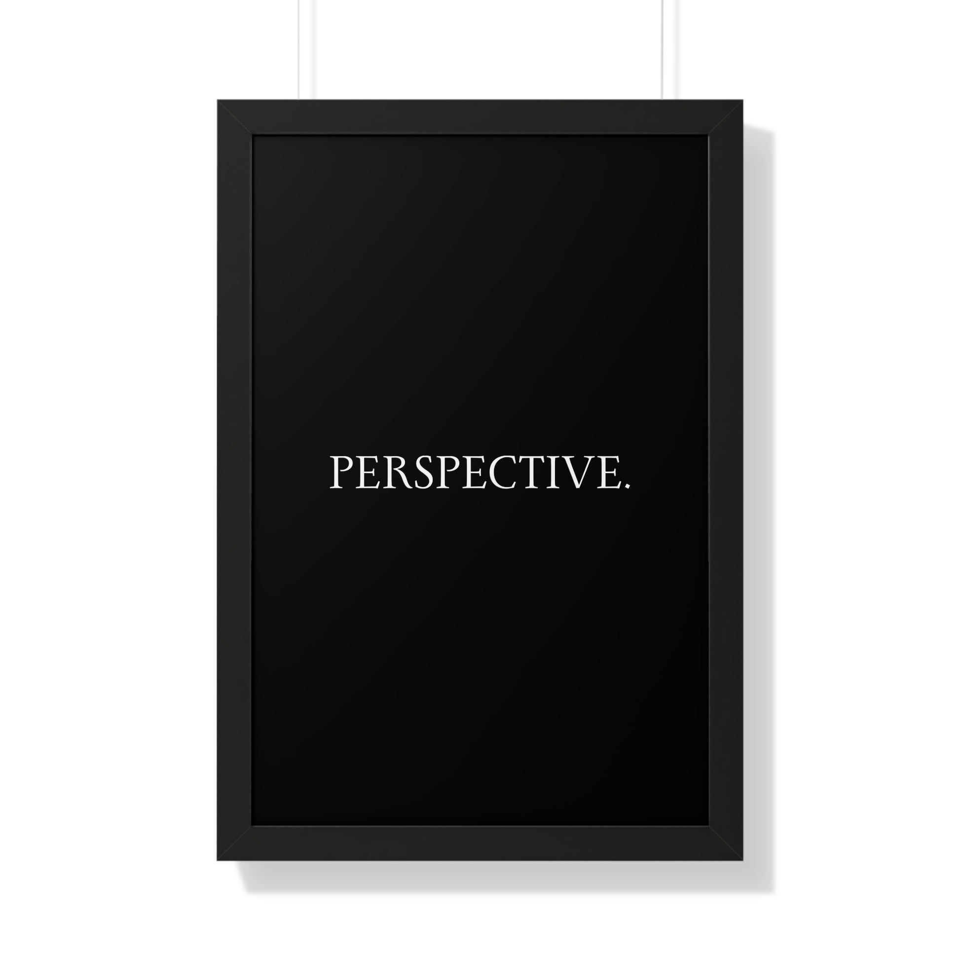 Perspective Poster - The Vertical Jump