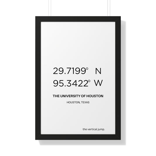 The University of Houston - The Vertical Jump