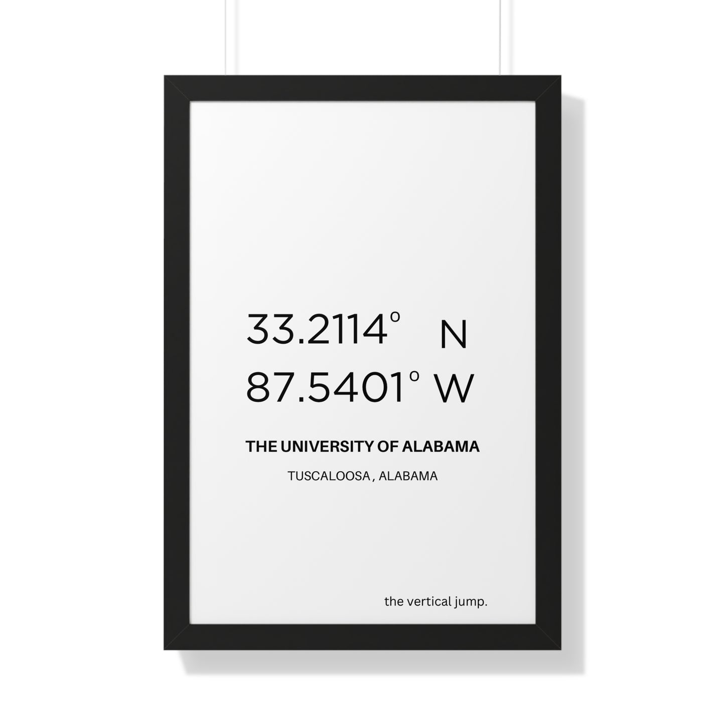 The University of Alabama (Roll Tide) - The Vertical Jump