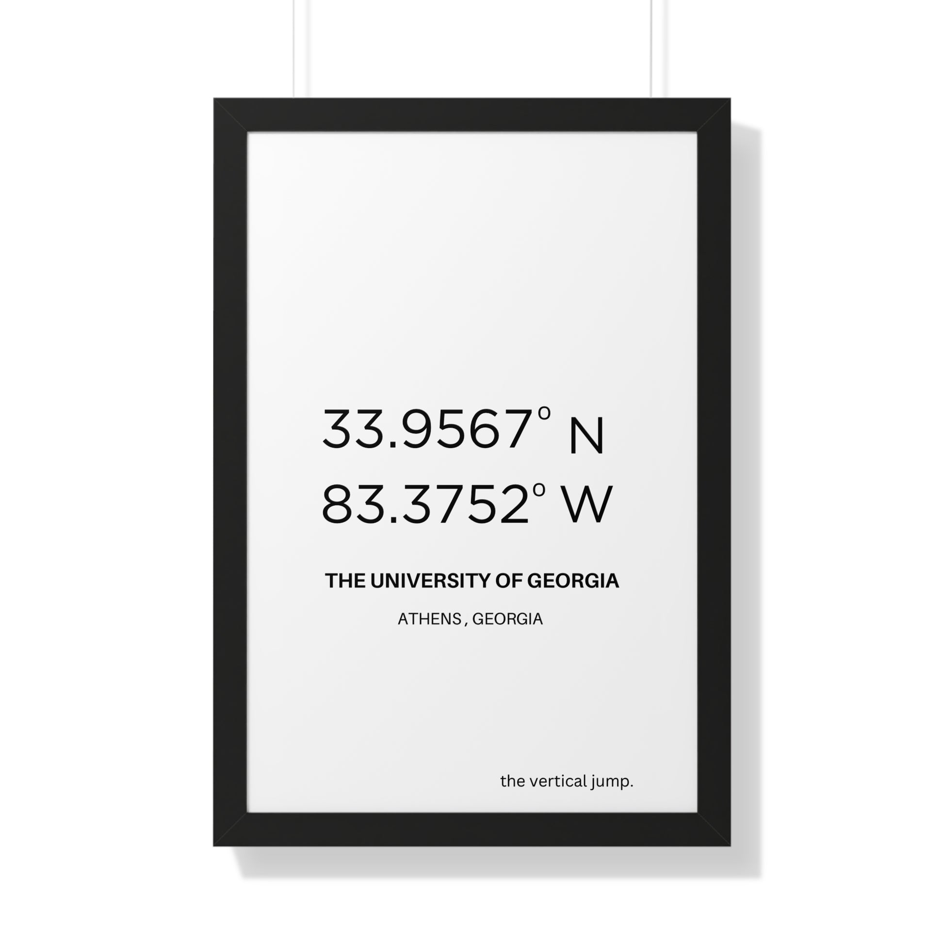 The University of Georgia - The Vertical Jump