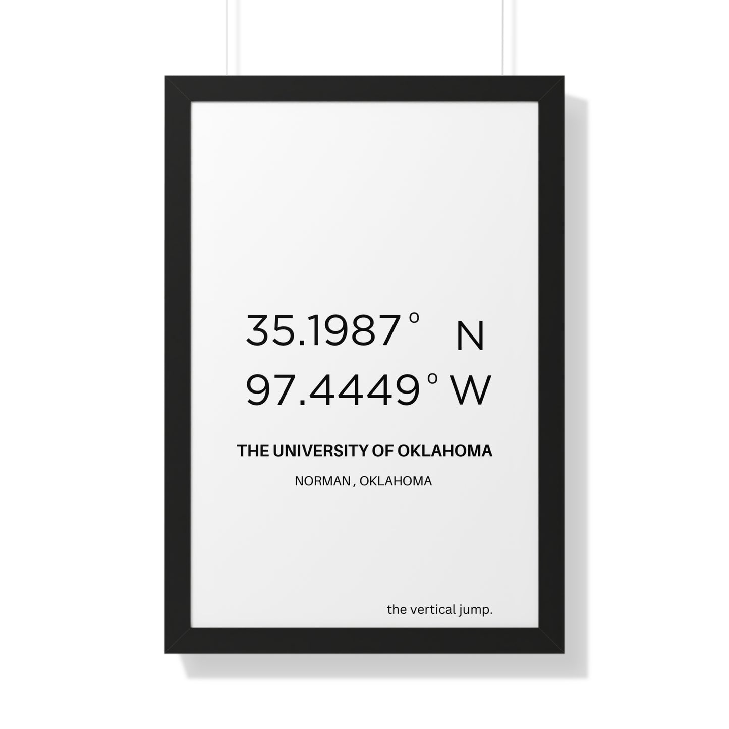 The University of Oklahoma - The Vertical Jump