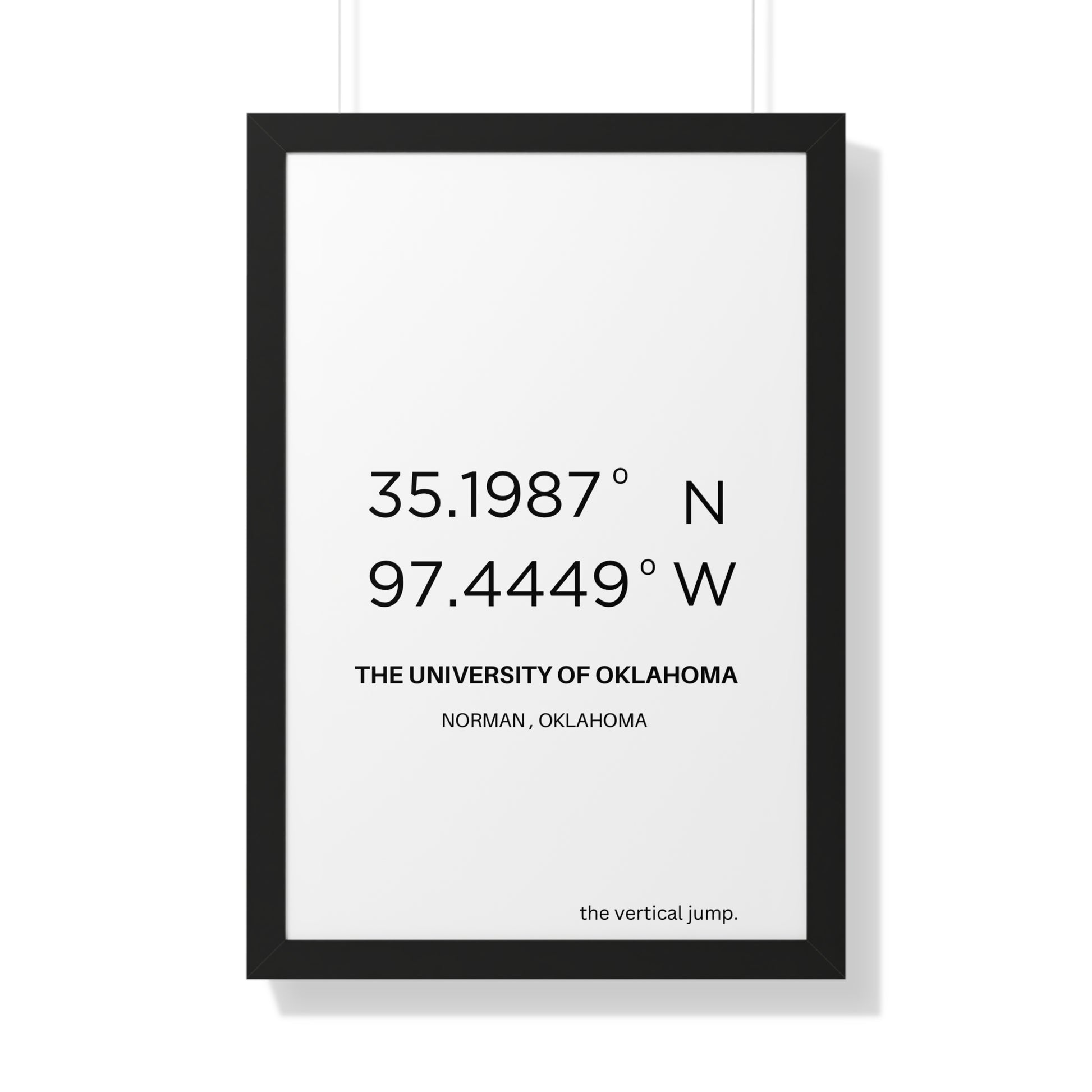 The University of Oklahoma - The Vertical Jump