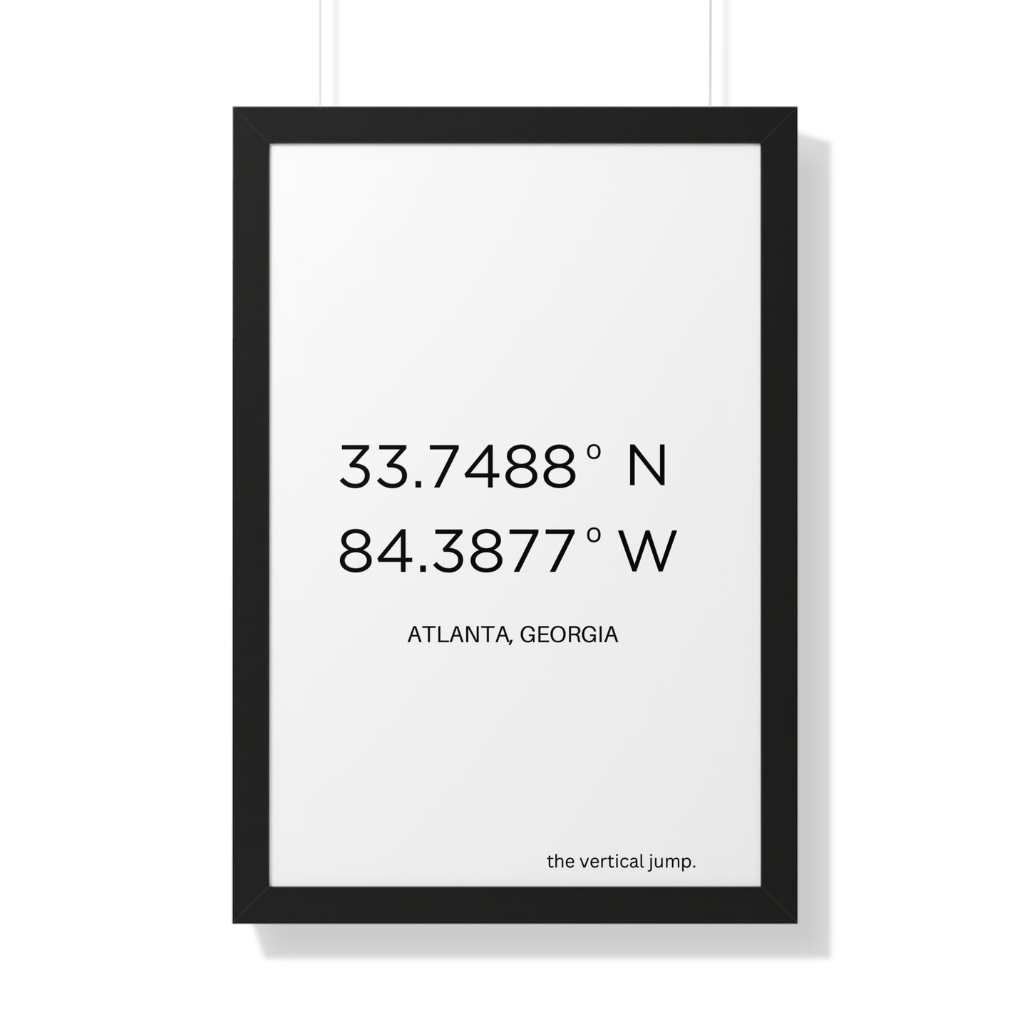 Atlanta, Georgia - The Vertical Jump