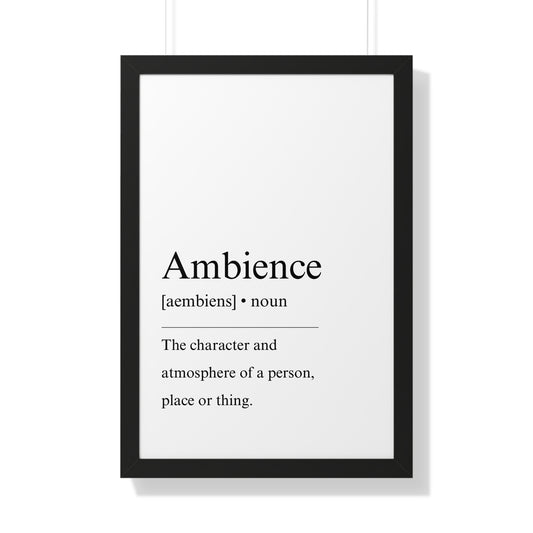 Ambience Definition - The Vertical Jump