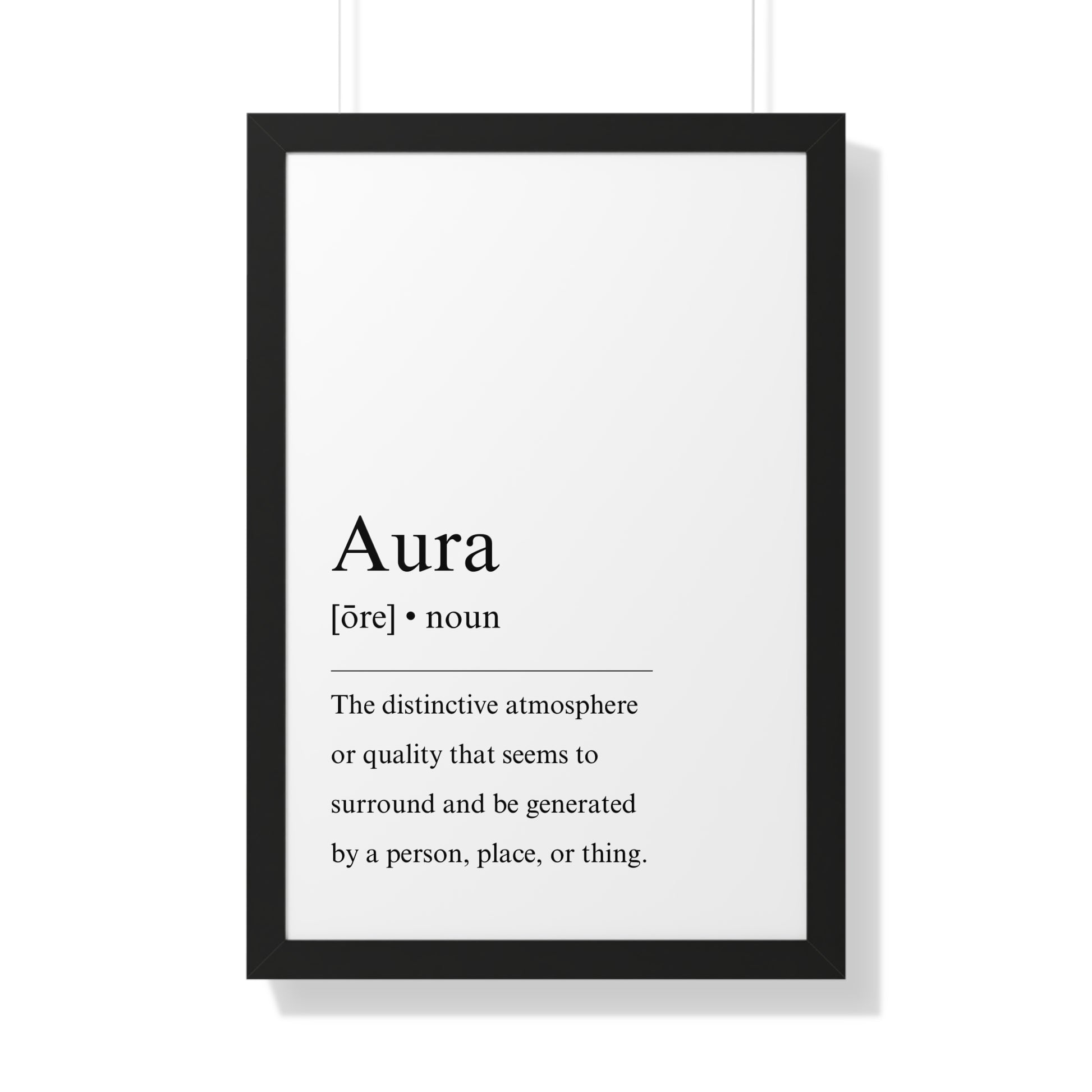 Aura Definition - The Vertical Jump